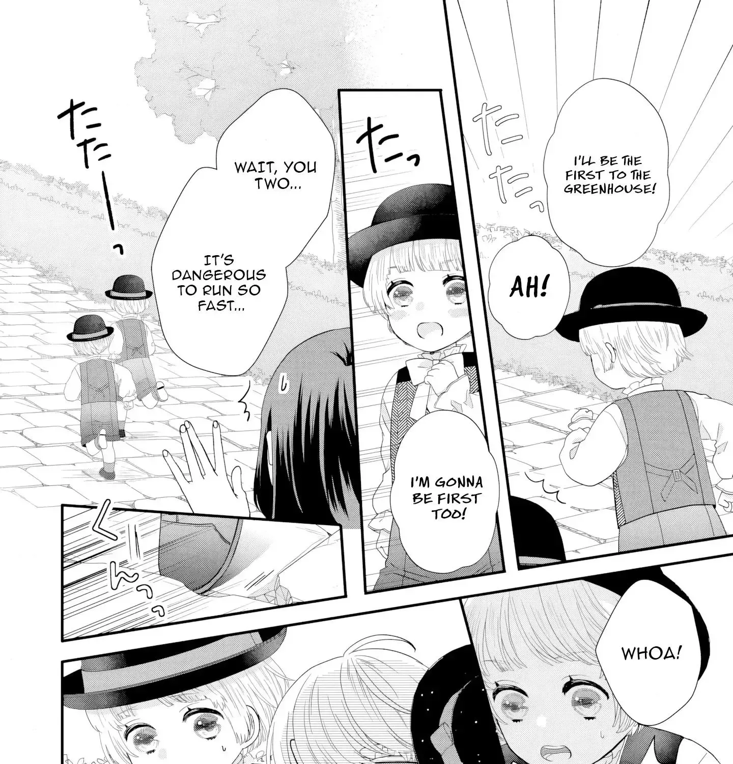 Villainess Stepmother of Twin Princes Who Just Loves Her Cute Boys. Chapter 8 page 31