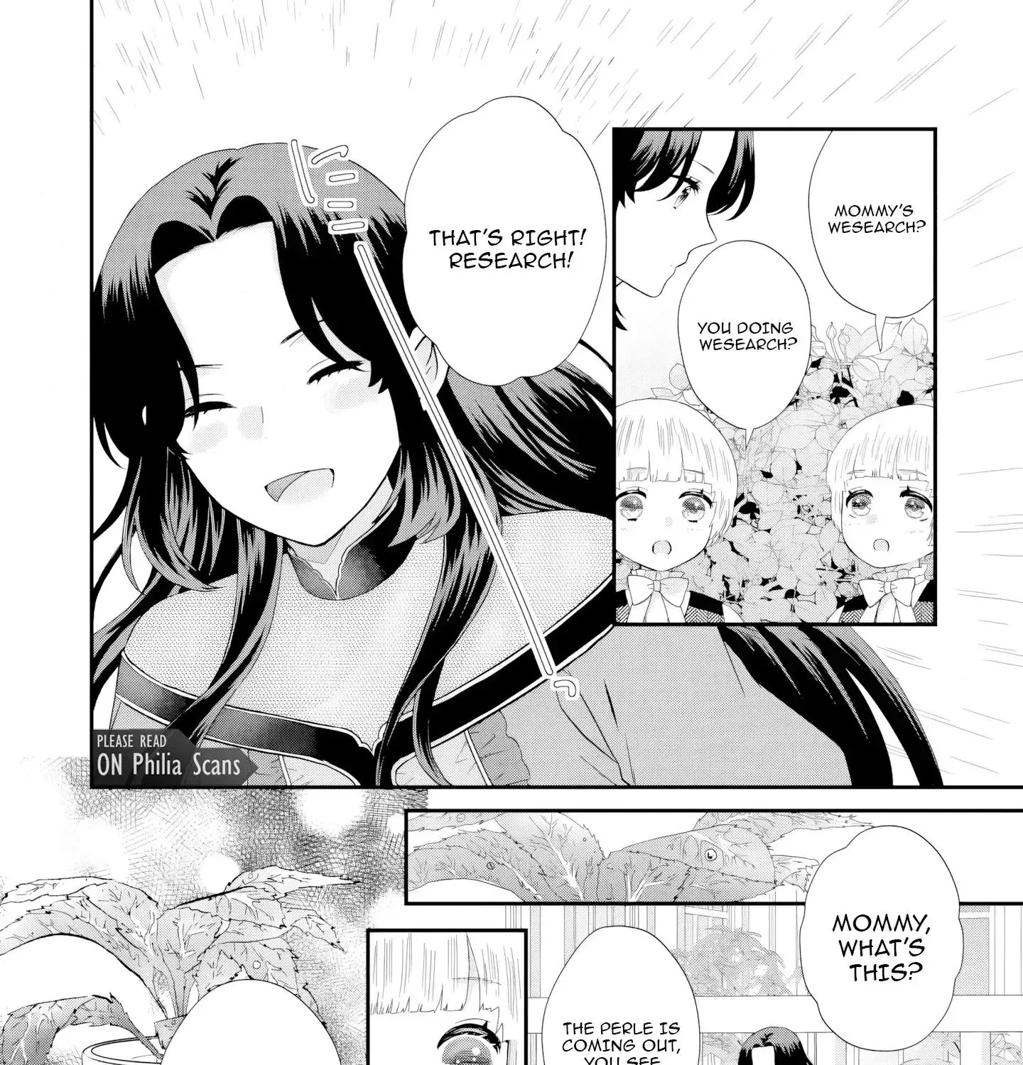 Villainess Stepmother of Twin Princes Who Just Loves Her Cute Boys. Chapter 8 page 39