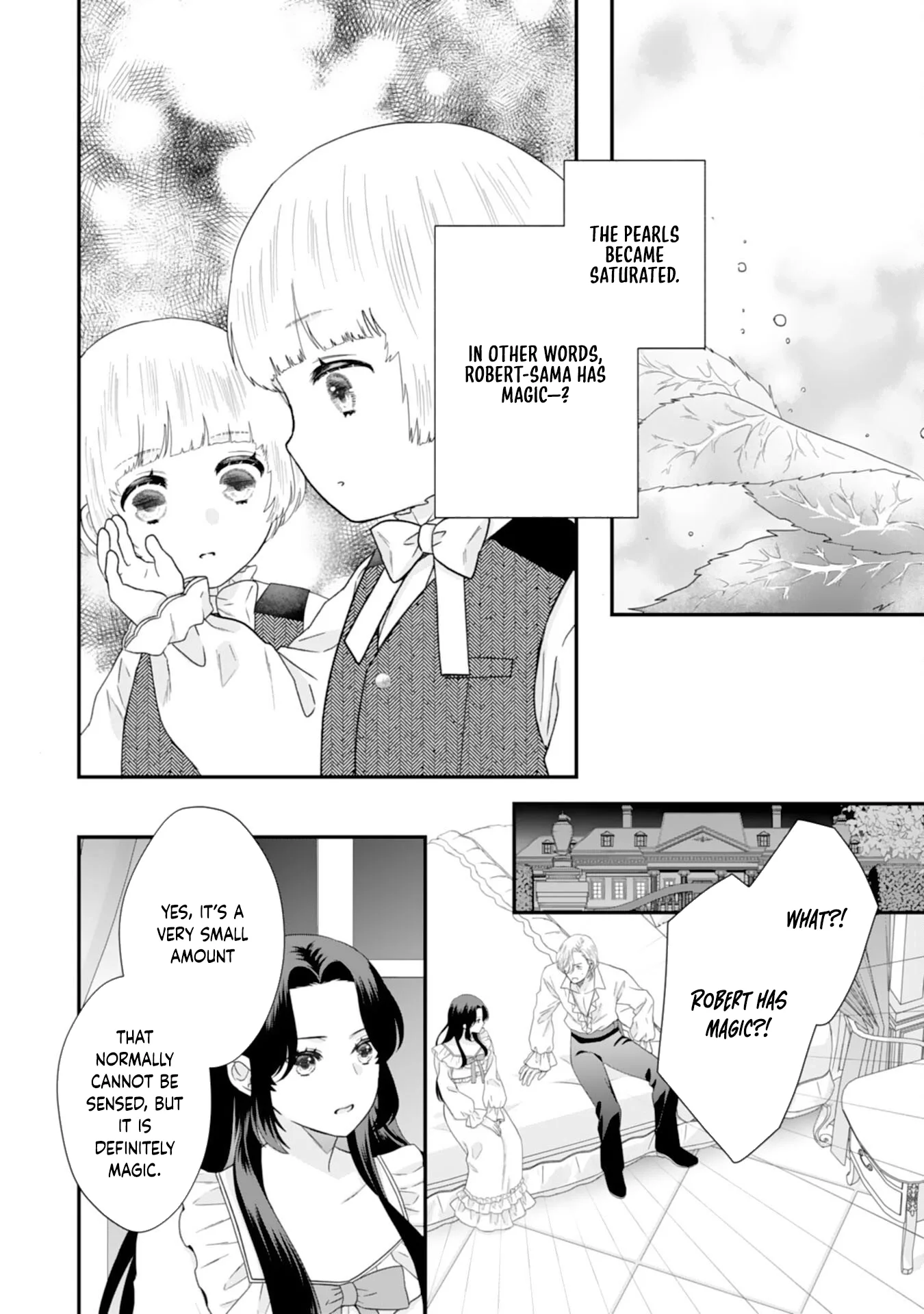 Villainess Stepmother of Twin Princes Who Just Loves Her Cute Boys. Chapter 9 page 2
