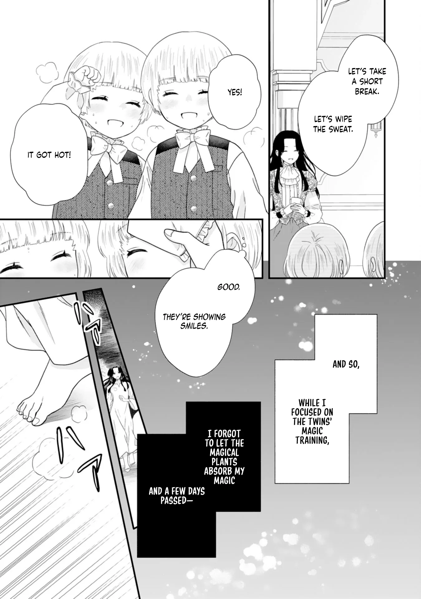 Villainess Stepmother of Twin Princes Who Just Loves Her Cute Boys. Chapter 9 page 9