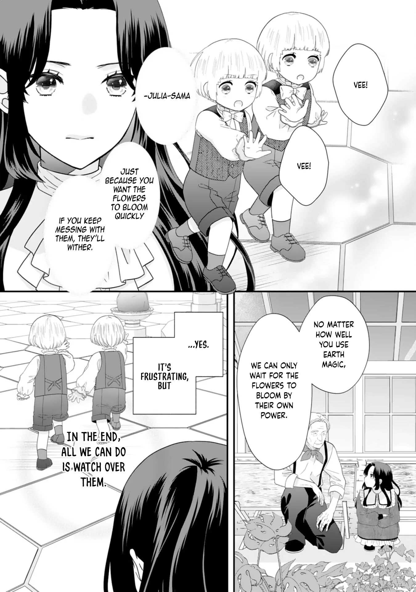 Villainess Stepmother of Twin Princes Who Just Loves Her Cute Boys. Chapter 9 page 8