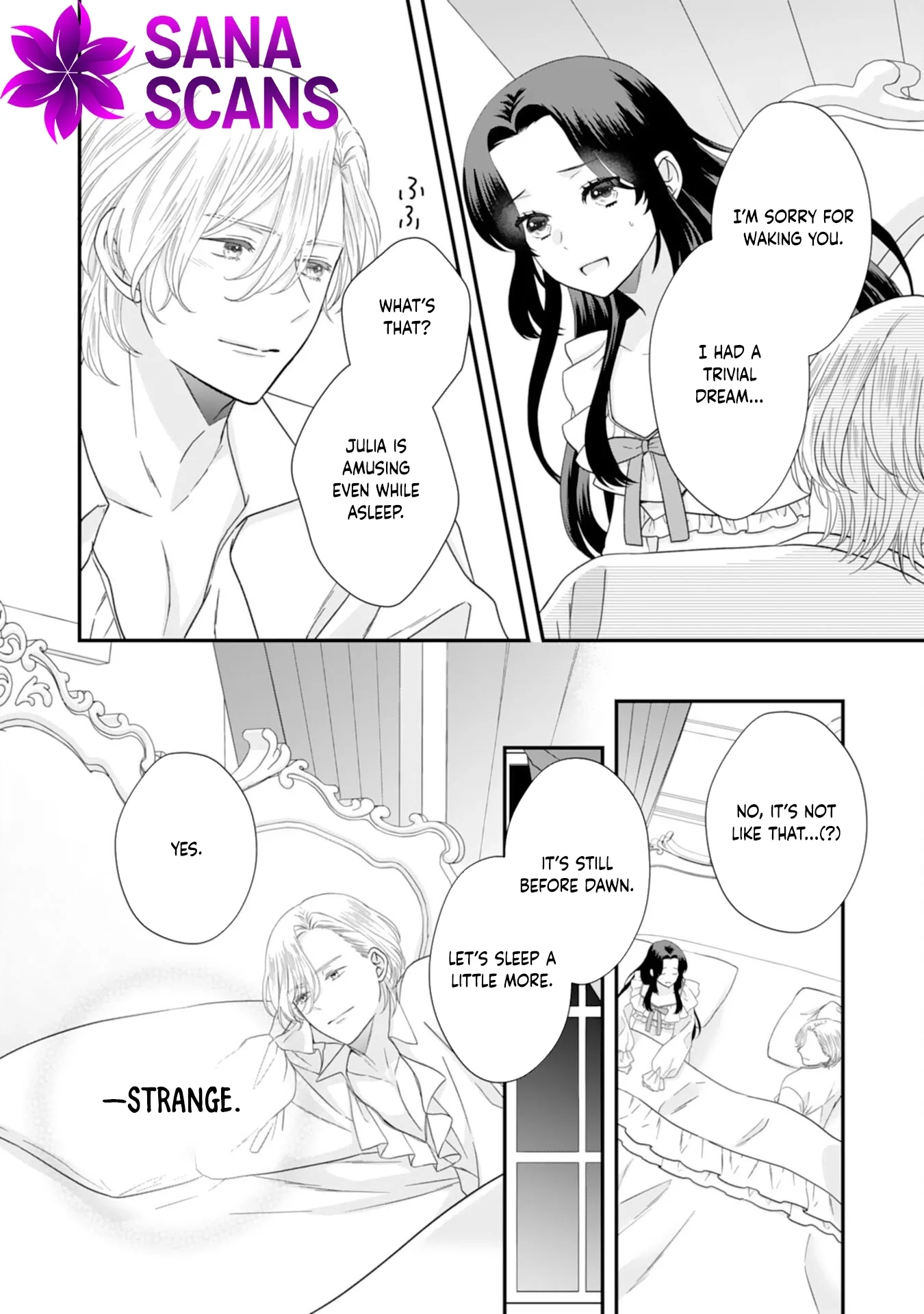 Villainess Stepmother of Twin Princes Who Just Loves Her Cute Boys. Chapter 9 page 16
