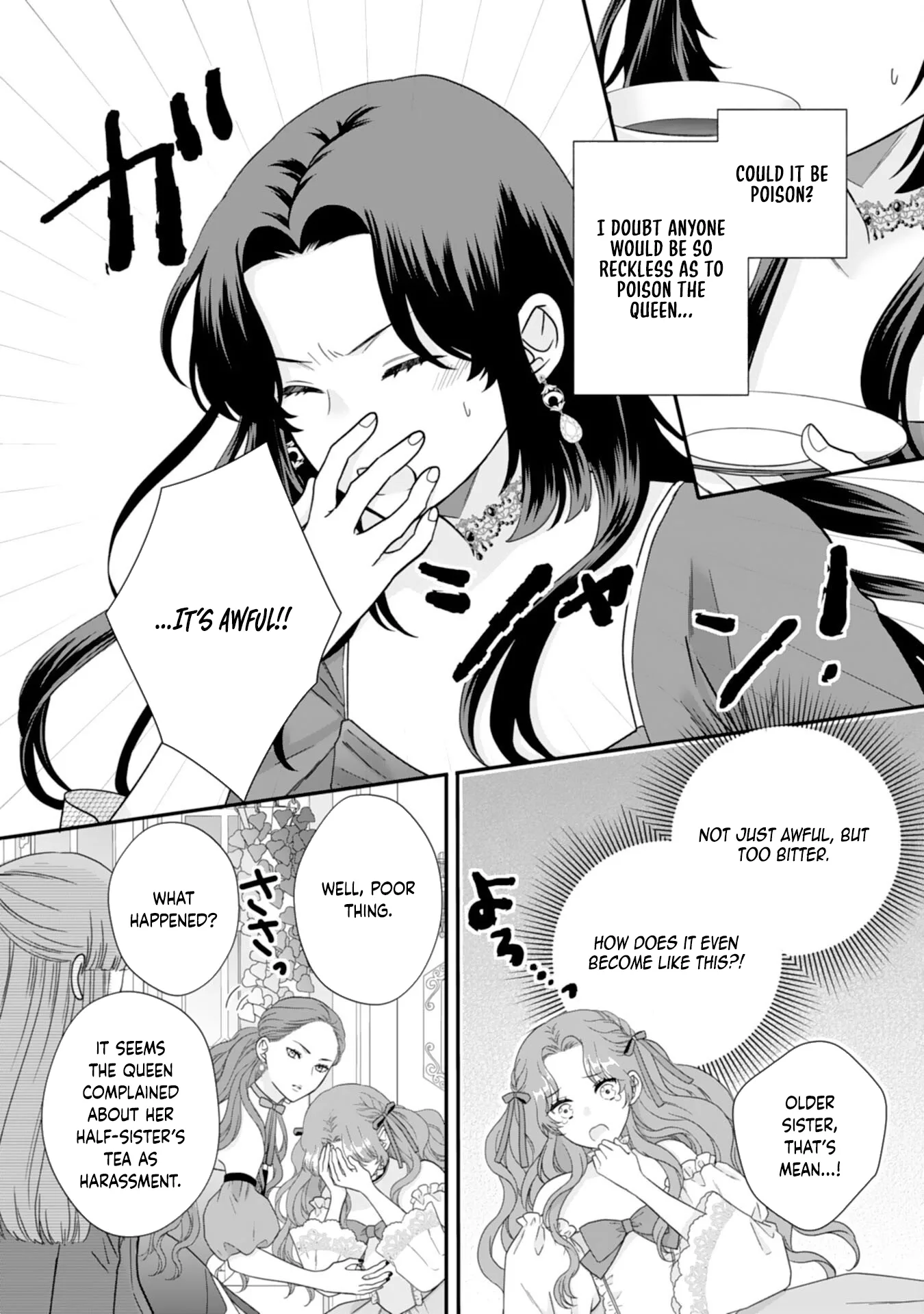 Villainess Stepmother of Twin Princes Who Just Loves Her Cute Boys. Chapter 9 page 14