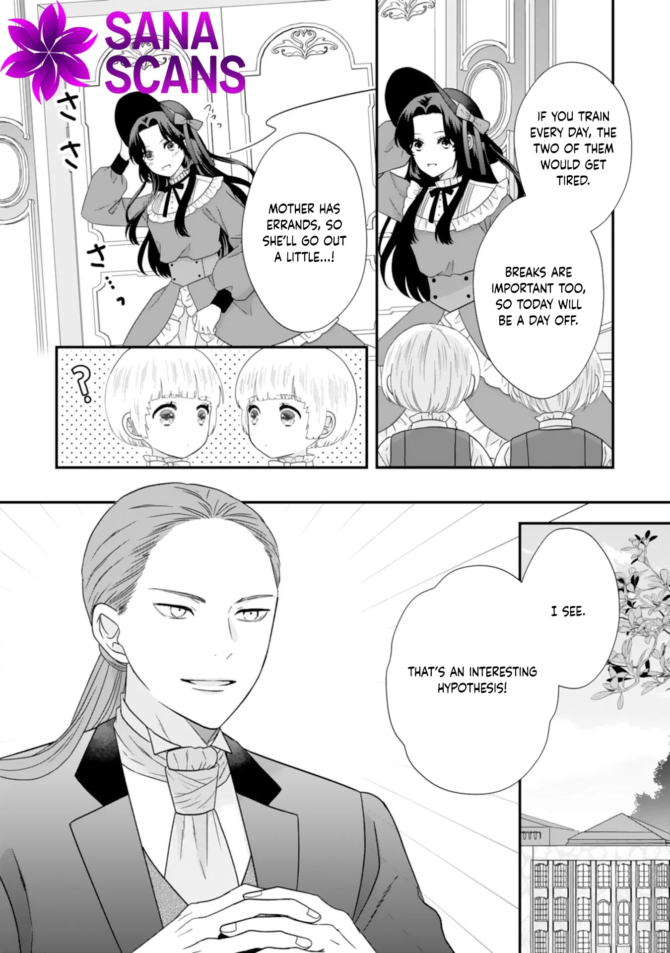 Villainess Stepmother of Twin Princes Who Just Loves Her Cute Boys. Chapter 9 page 22