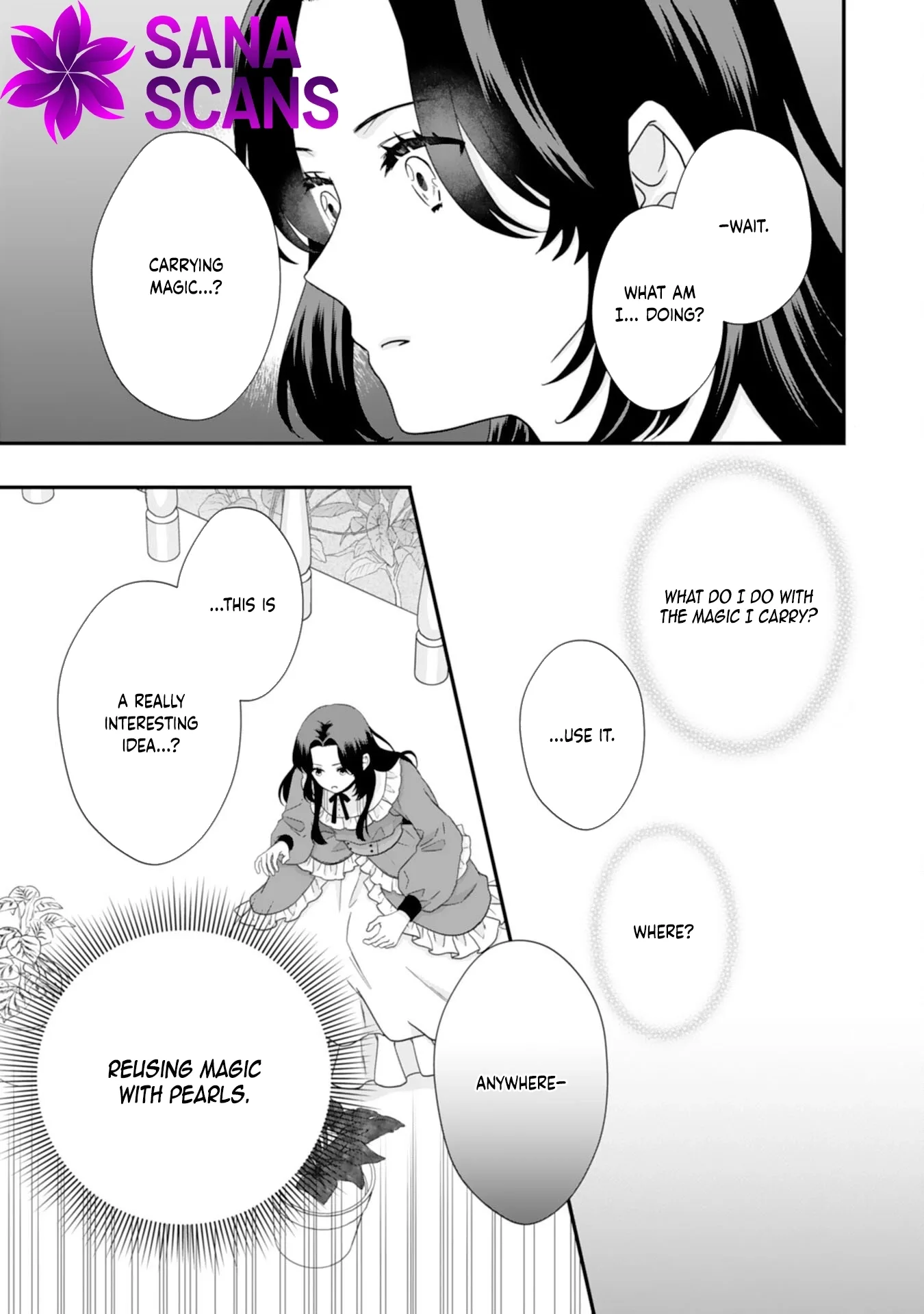 Villainess Stepmother of Twin Princes Who Just Loves Her Cute Boys. Chapter 9 page 19