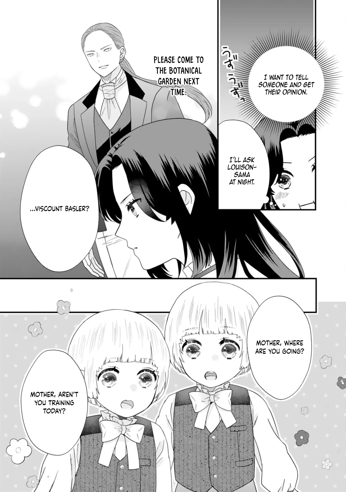 Villainess Stepmother of Twin Princes Who Just Loves Her Cute Boys. Chapter 9 page 21