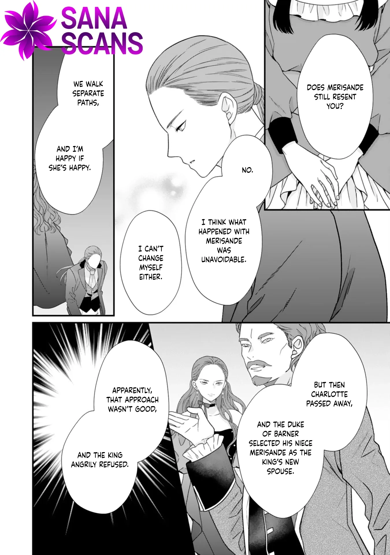 Villainess Stepmother of Twin Princes Who Just Loves Her Cute Boys. Chapter 9 page 28