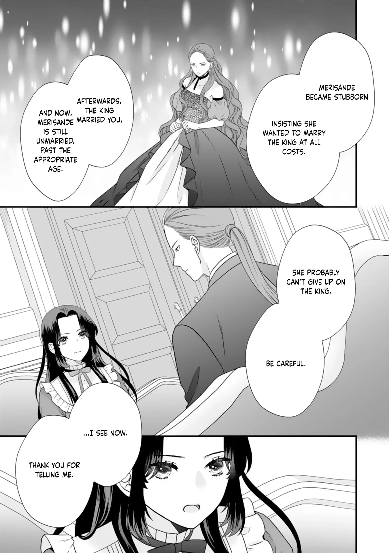 Villainess Stepmother of Twin Princes Who Just Loves Her Cute Boys. Chapter 9 page 29