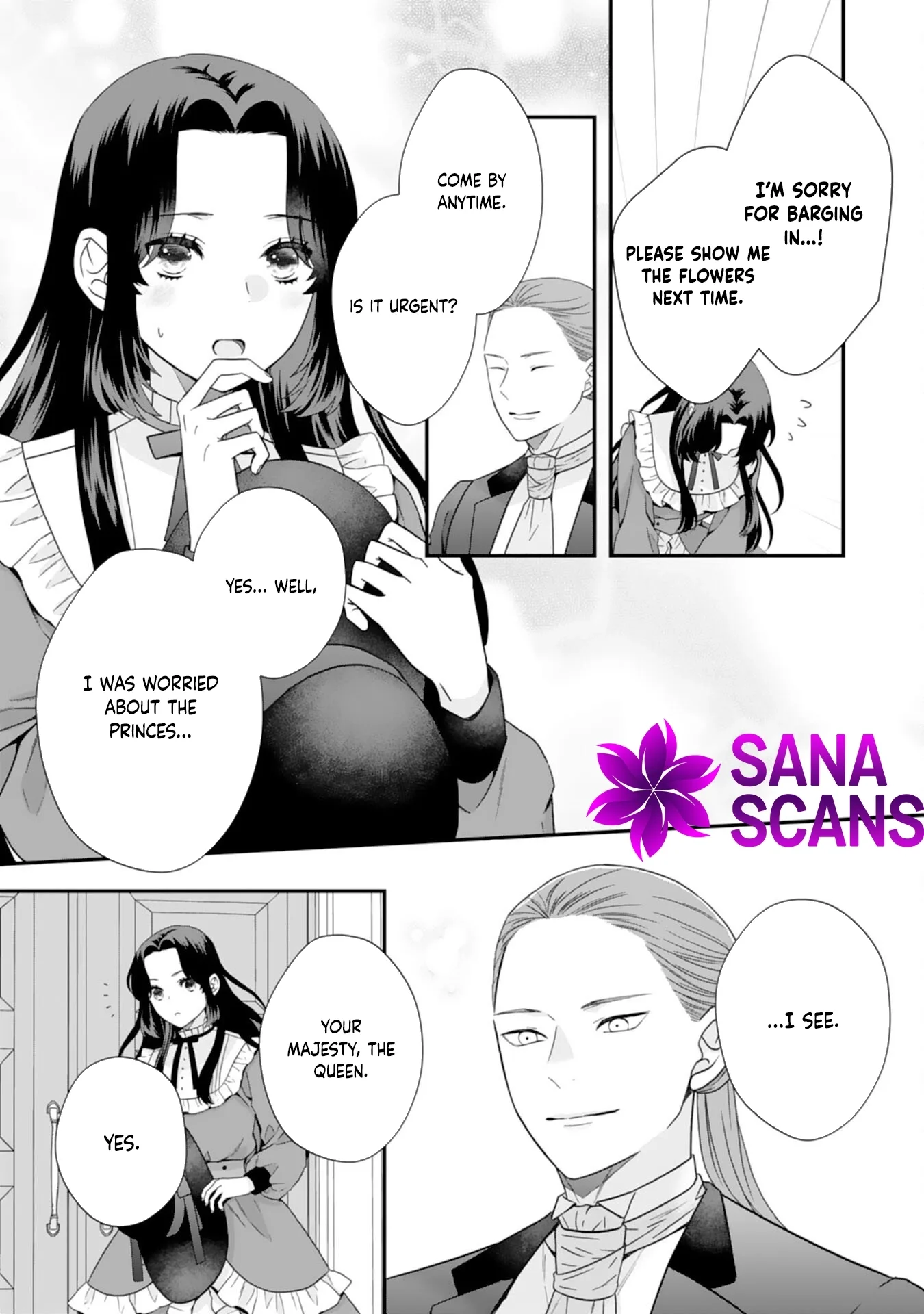 Villainess Stepmother of Twin Princes Who Just Loves Her Cute Boys. Chapter 9 page 31