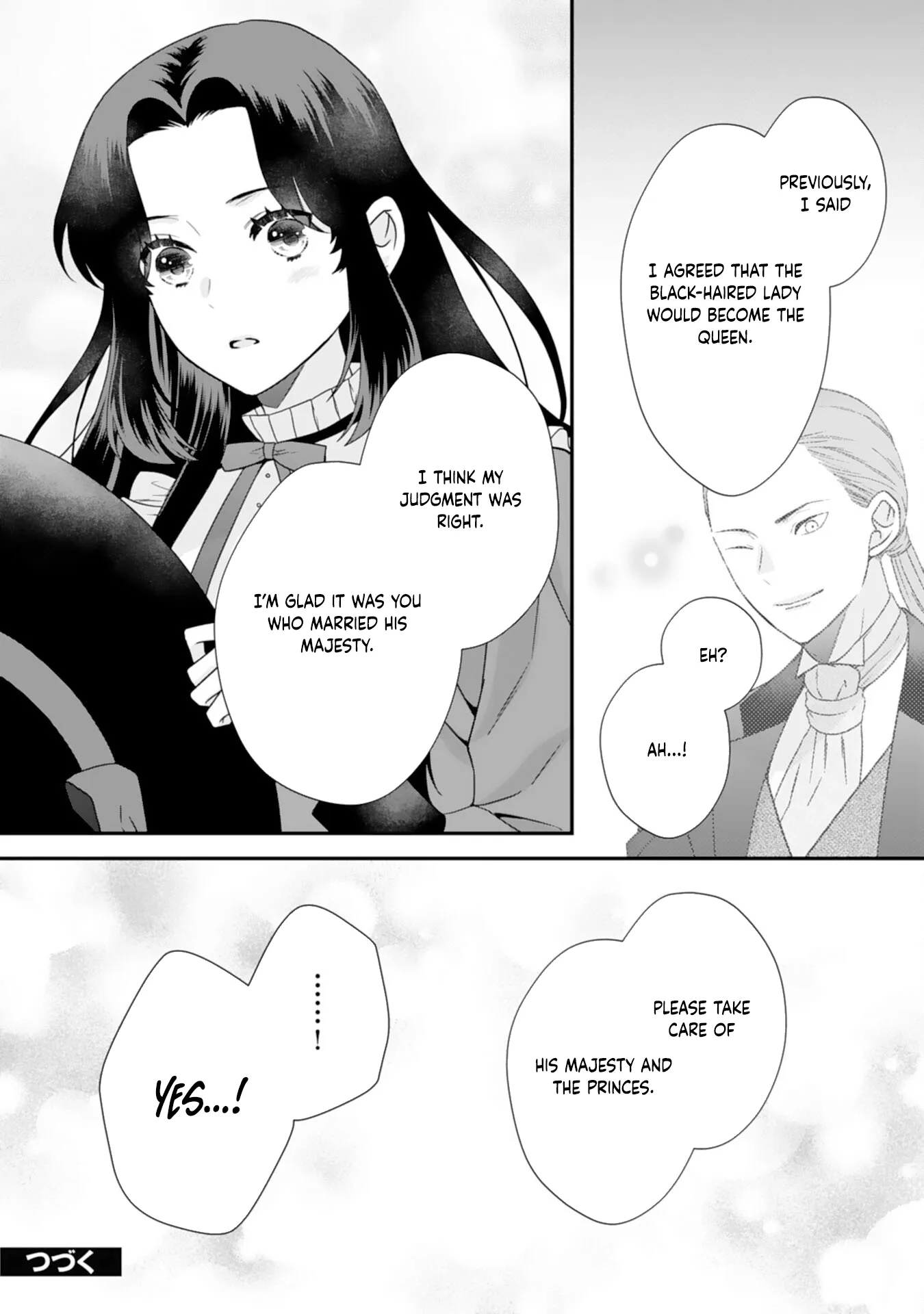 Villainess Stepmother of Twin Princes Who Just Loves Her Cute Boys. Chapter 9 page 32