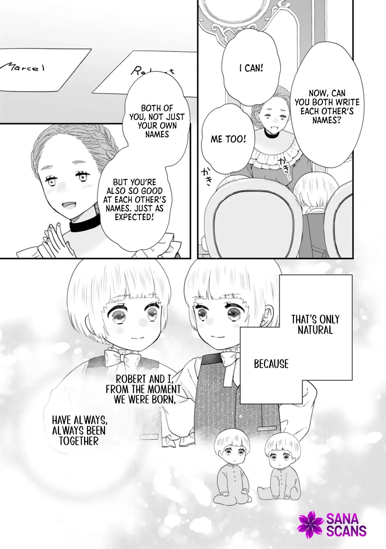 Villainess Stepmother of Twin Princes Who Just Loves Her Cute Boys. Chapter 10 page 3