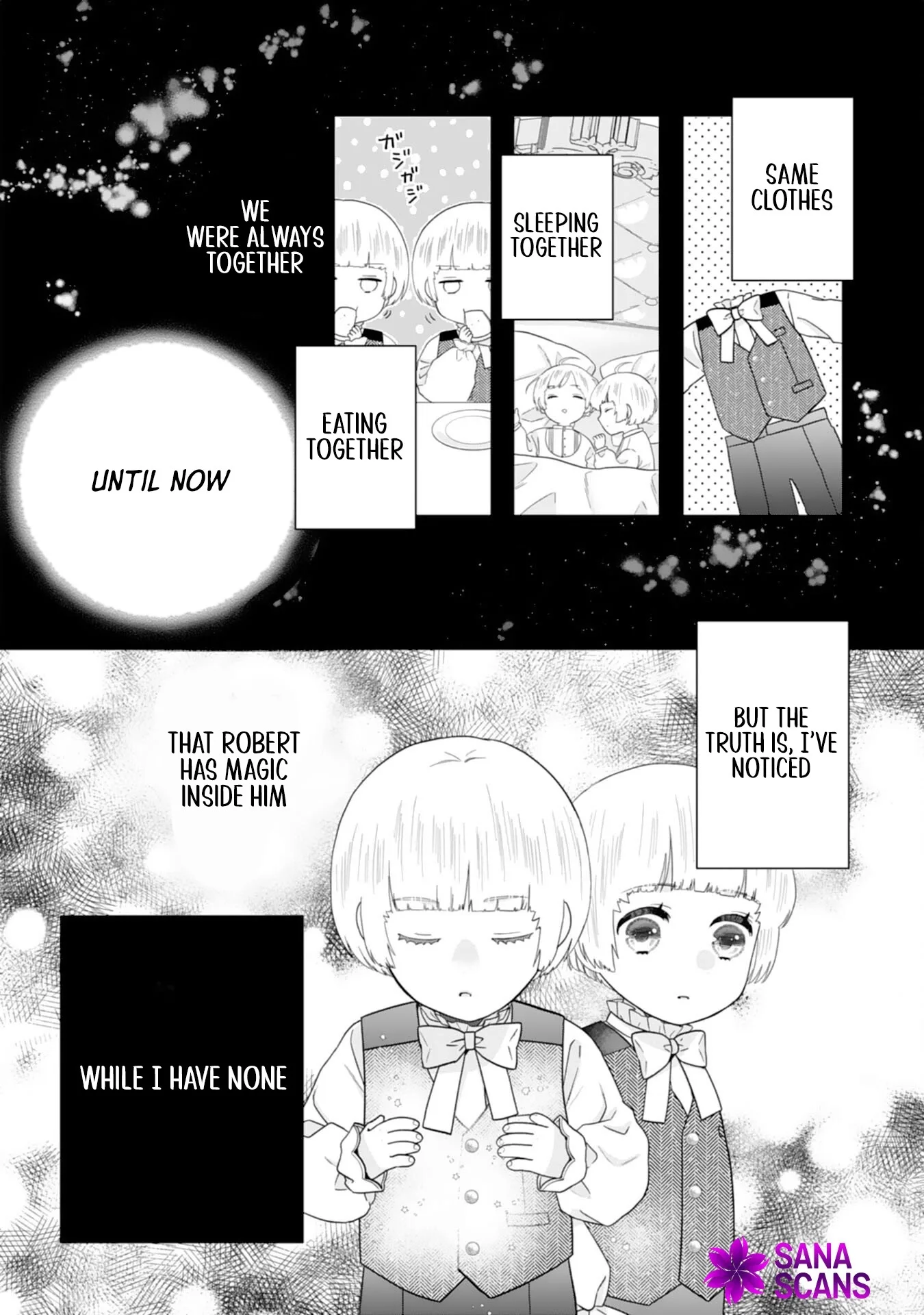 Villainess Stepmother of Twin Princes Who Just Loves Her Cute Boys. Chapter 10 page 4