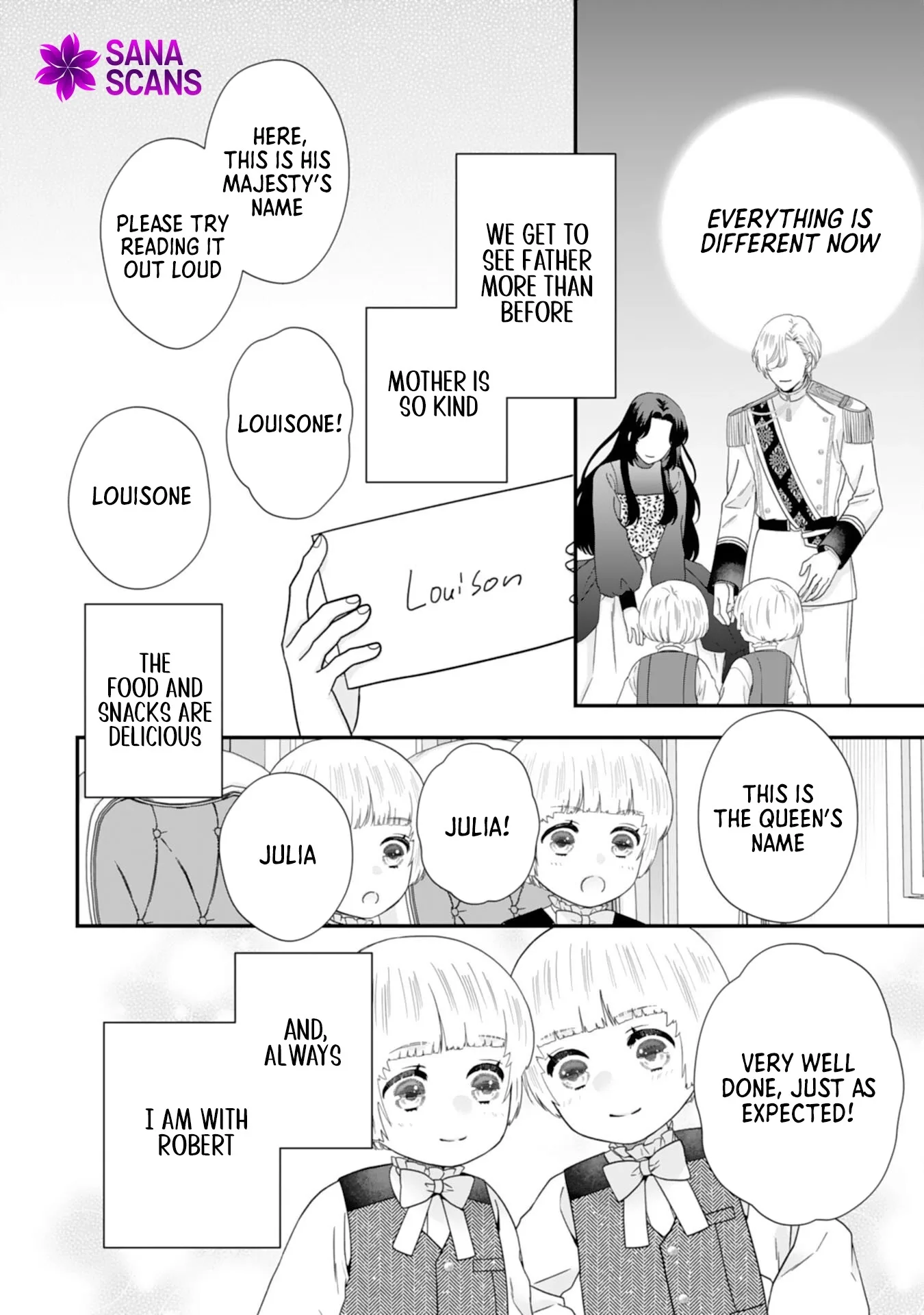 Villainess Stepmother of Twin Princes Who Just Loves Her Cute Boys. Chapter 10 page 6