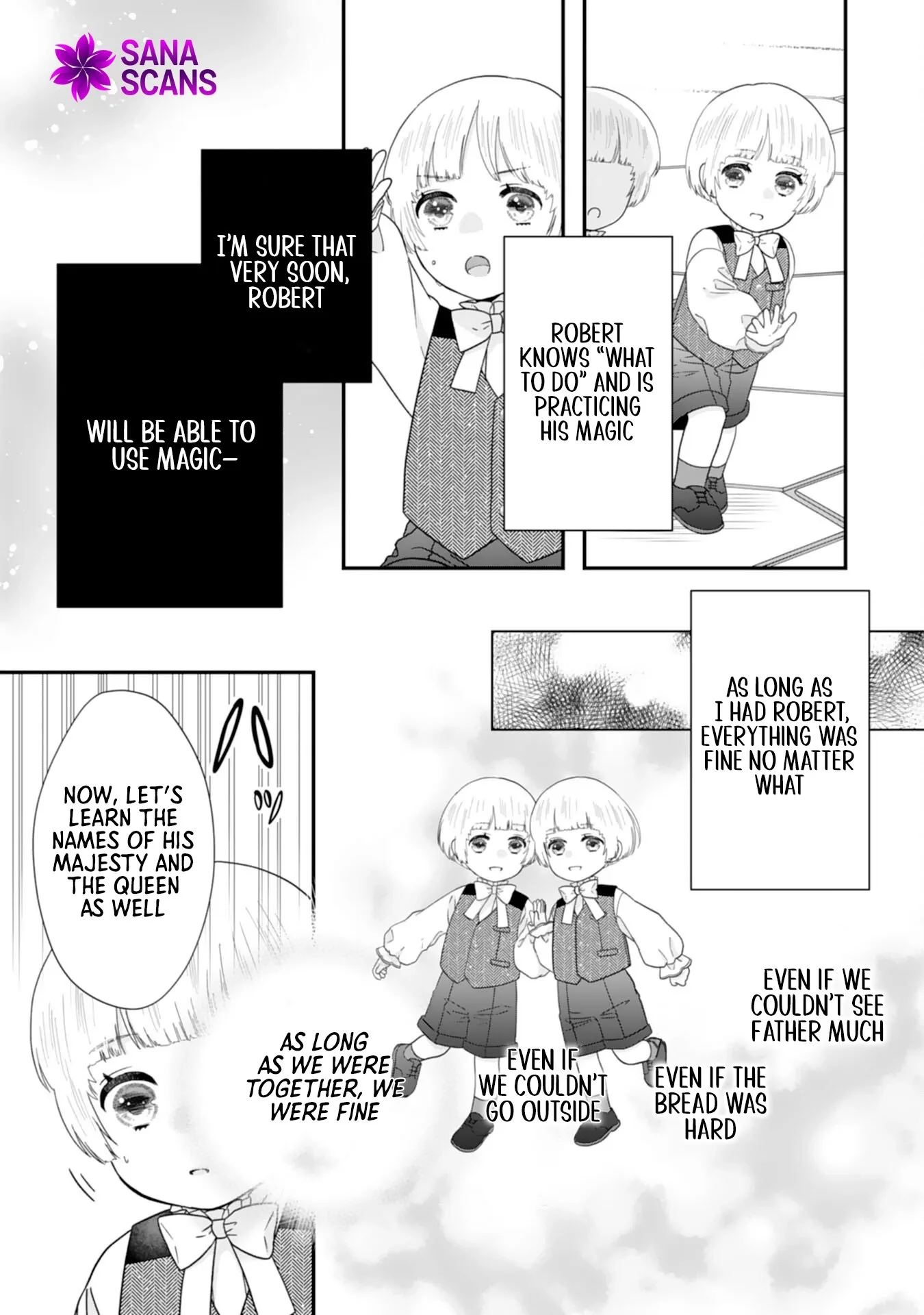 Villainess Stepmother of Twin Princes Who Just Loves Her Cute Boys. Chapter 10 page 5