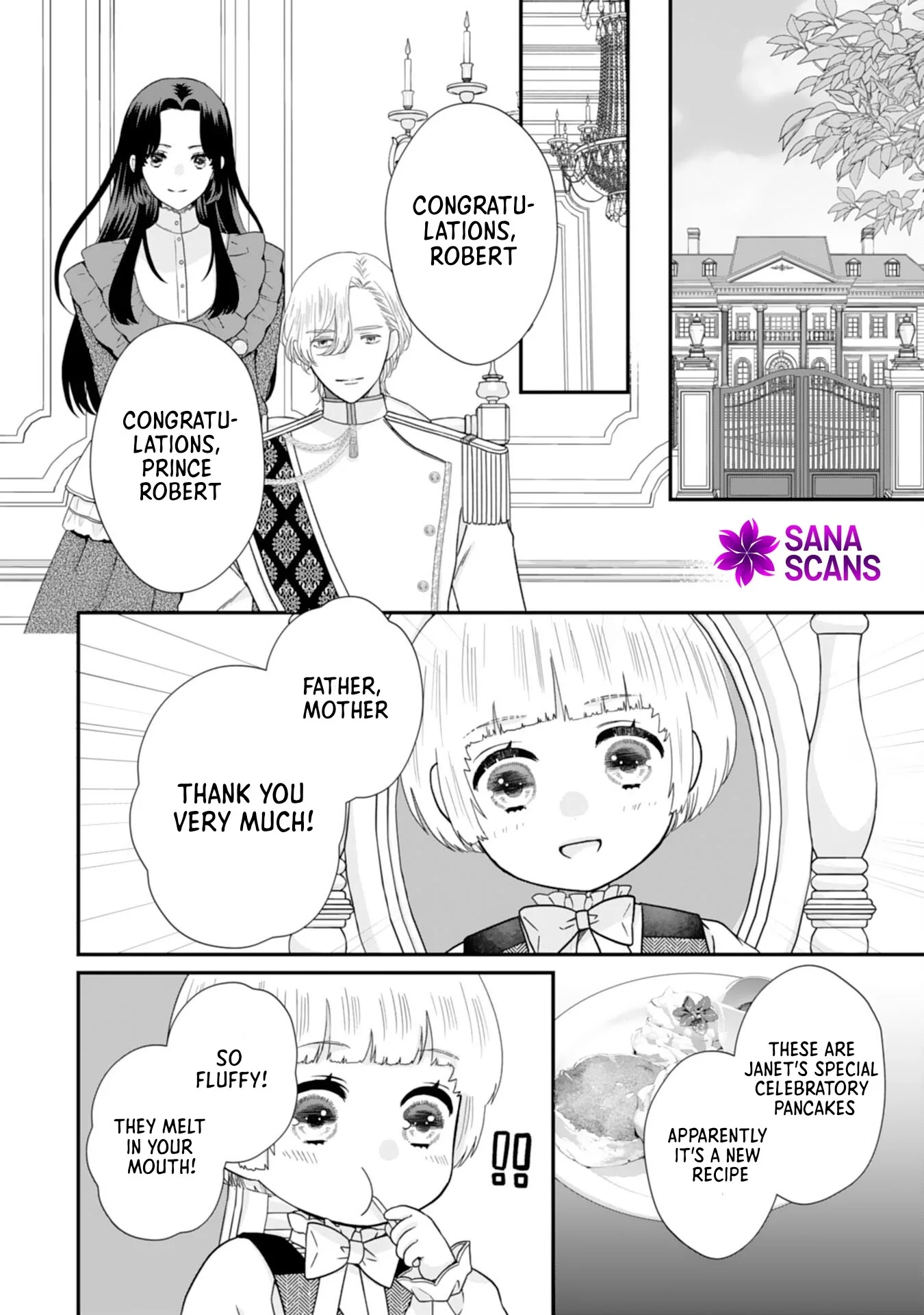 Villainess Stepmother of Twin Princes Who Just Loves Her Cute Boys. Chapter 10 page 10