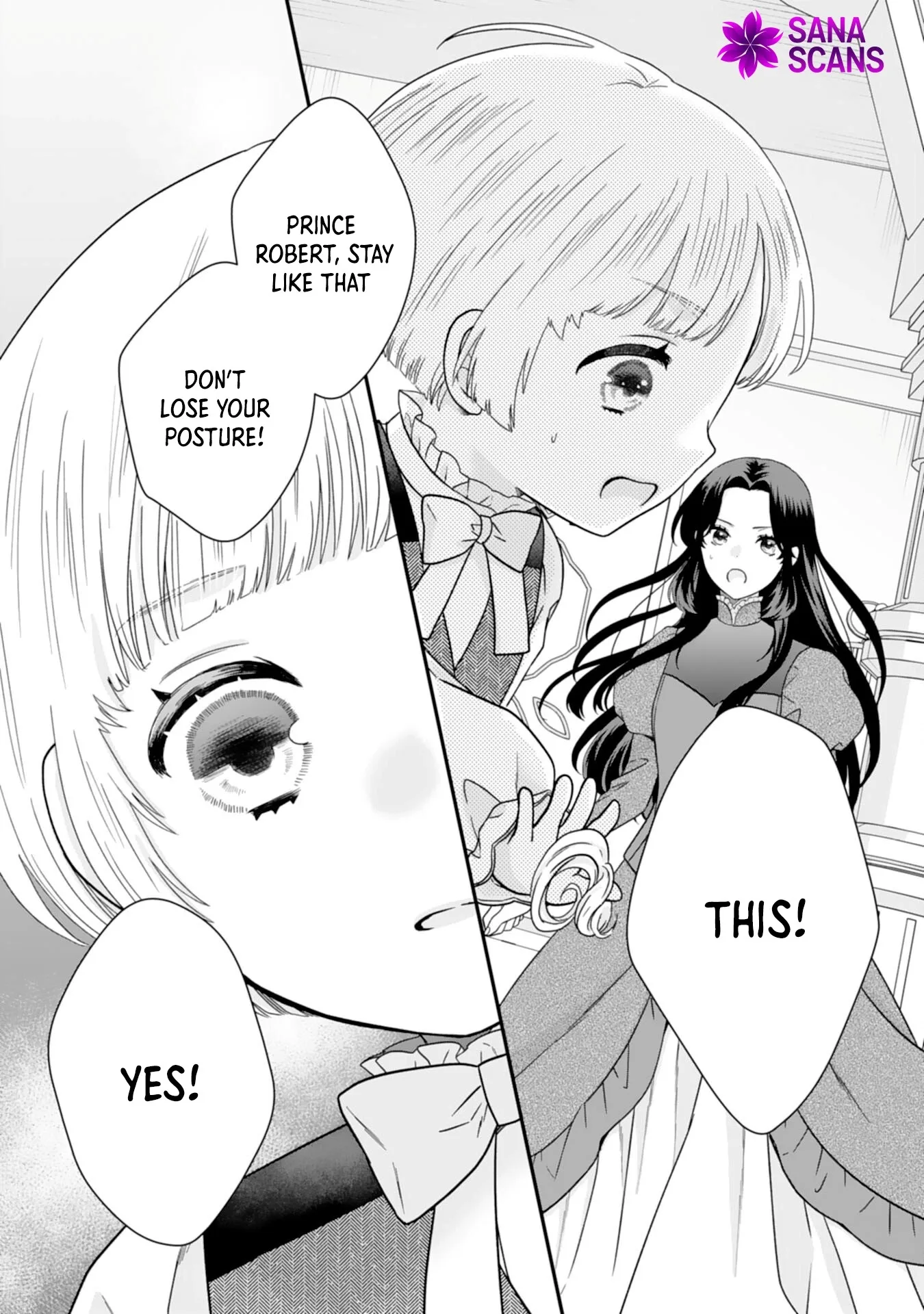 Villainess Stepmother of Twin Princes Who Just Loves Her Cute Boys. Chapter 10 page 8