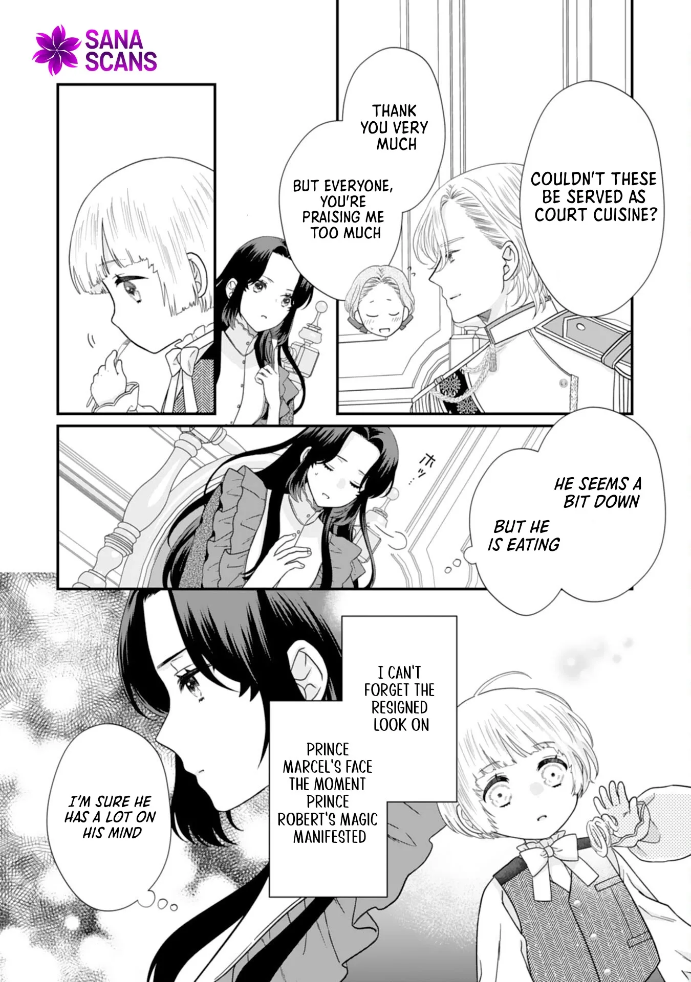 Villainess Stepmother of Twin Princes Who Just Loves Her Cute Boys. Chapter 10 page 11
