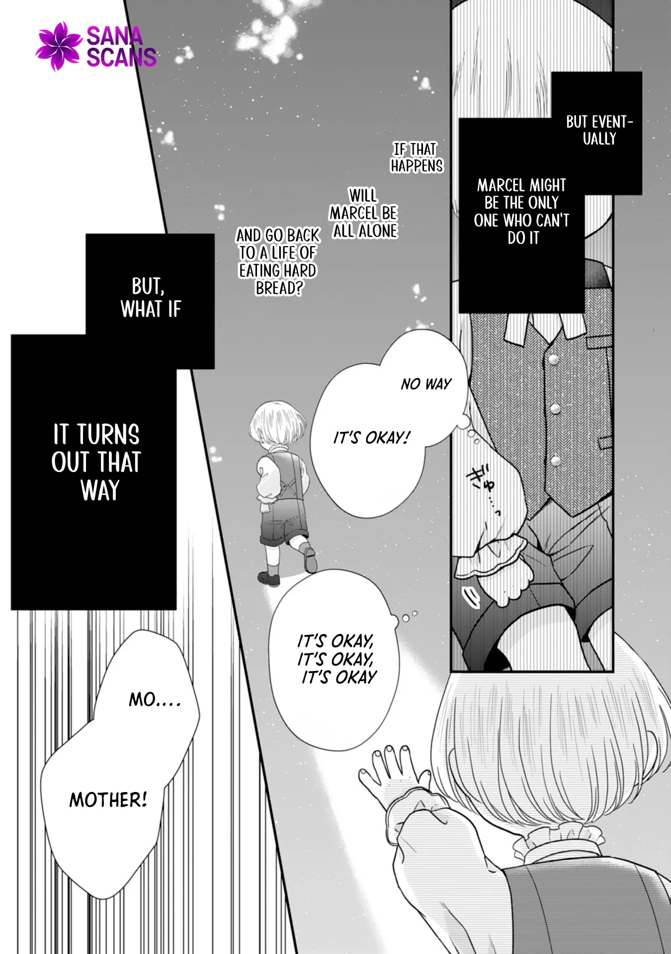 Villainess Stepmother of Twin Princes Who Just Loves Her Cute Boys. Chapter 10 page 7