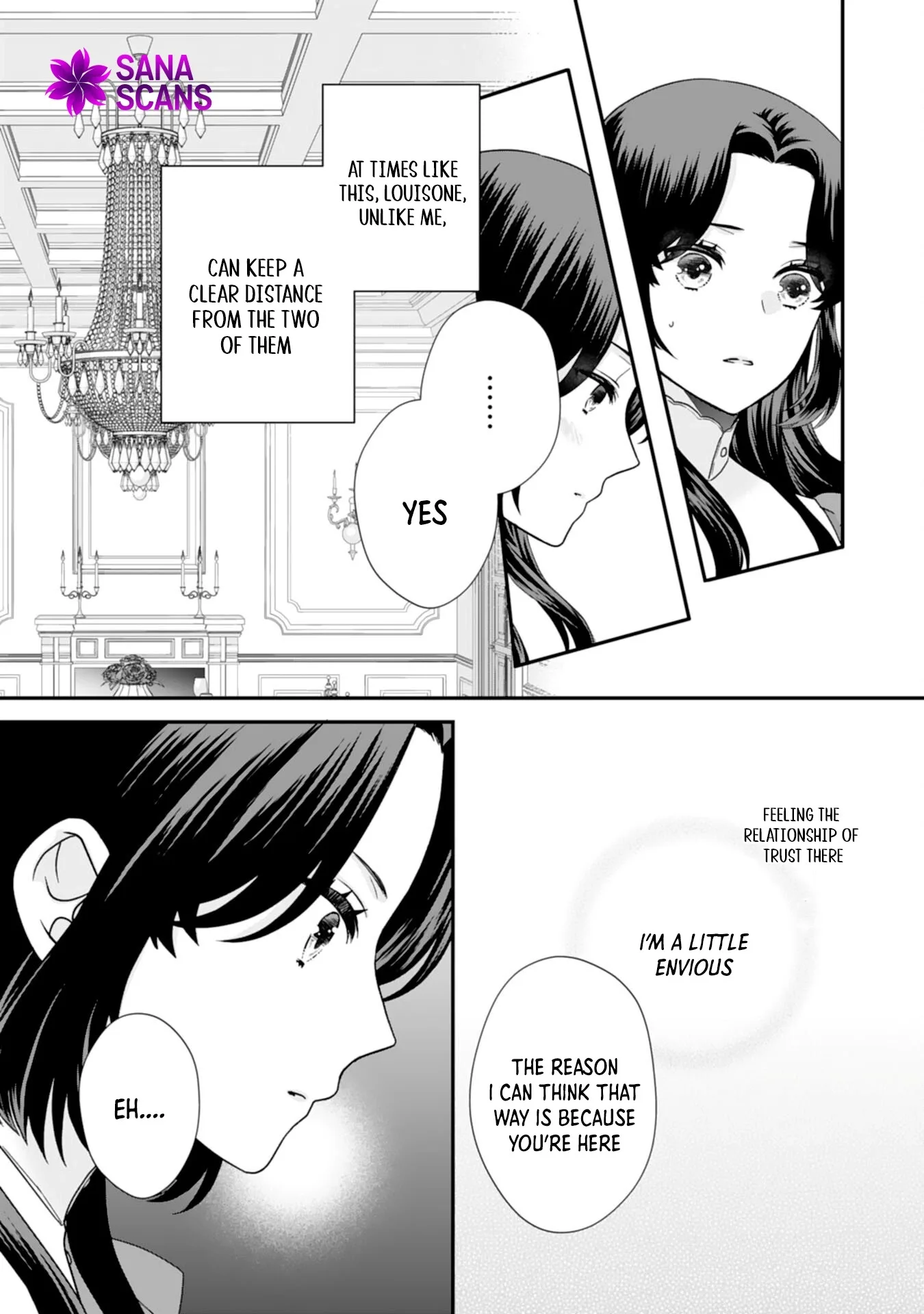 Villainess Stepmother of Twin Princes Who Just Loves Her Cute Boys. Chapter 10 page 15