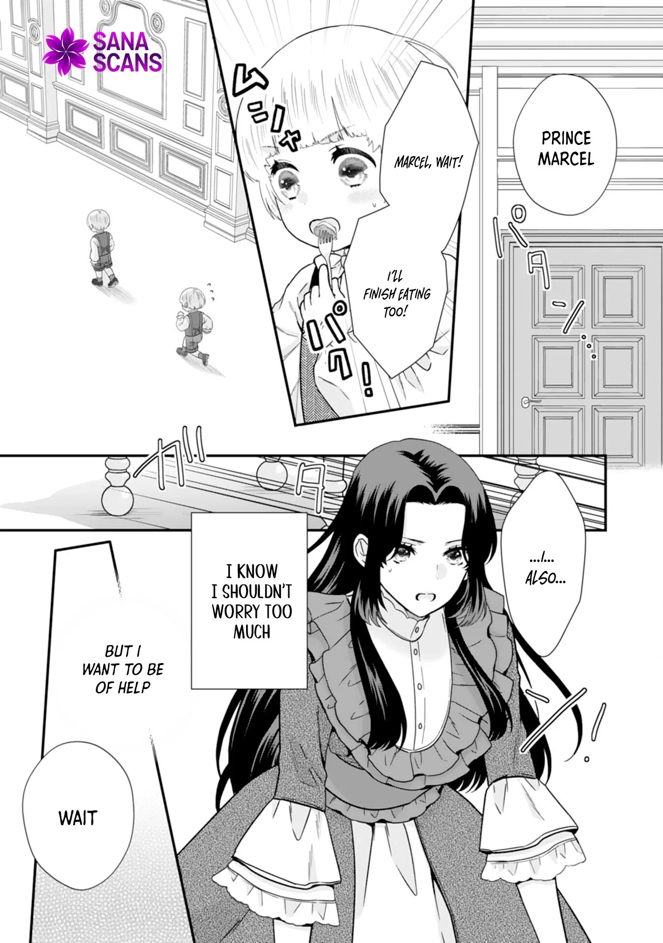 Villainess Stepmother of Twin Princes Who Just Loves Her Cute Boys. Chapter 10 page 13