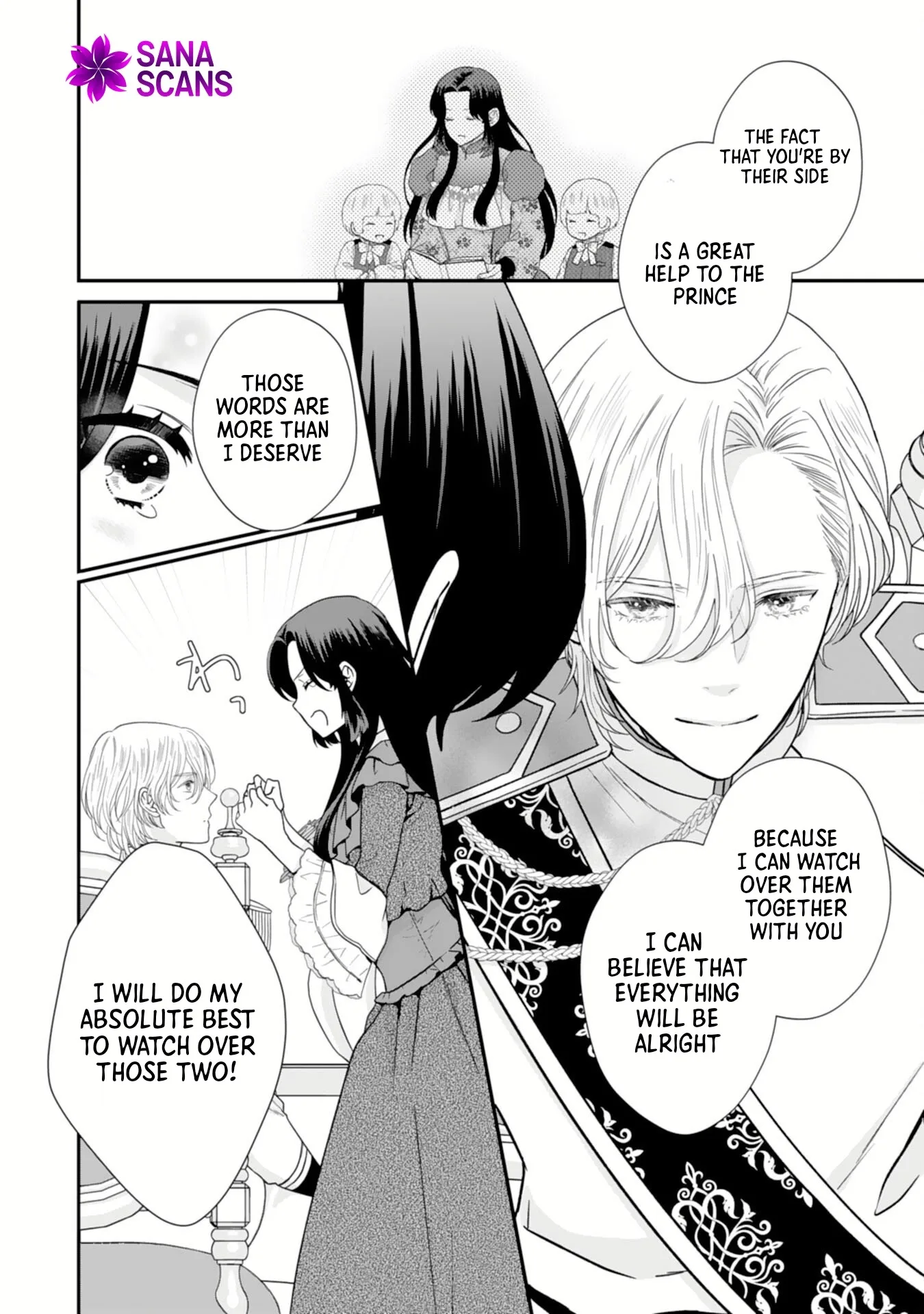 Villainess Stepmother of Twin Princes Who Just Loves Her Cute Boys. Chapter 10 page 16
