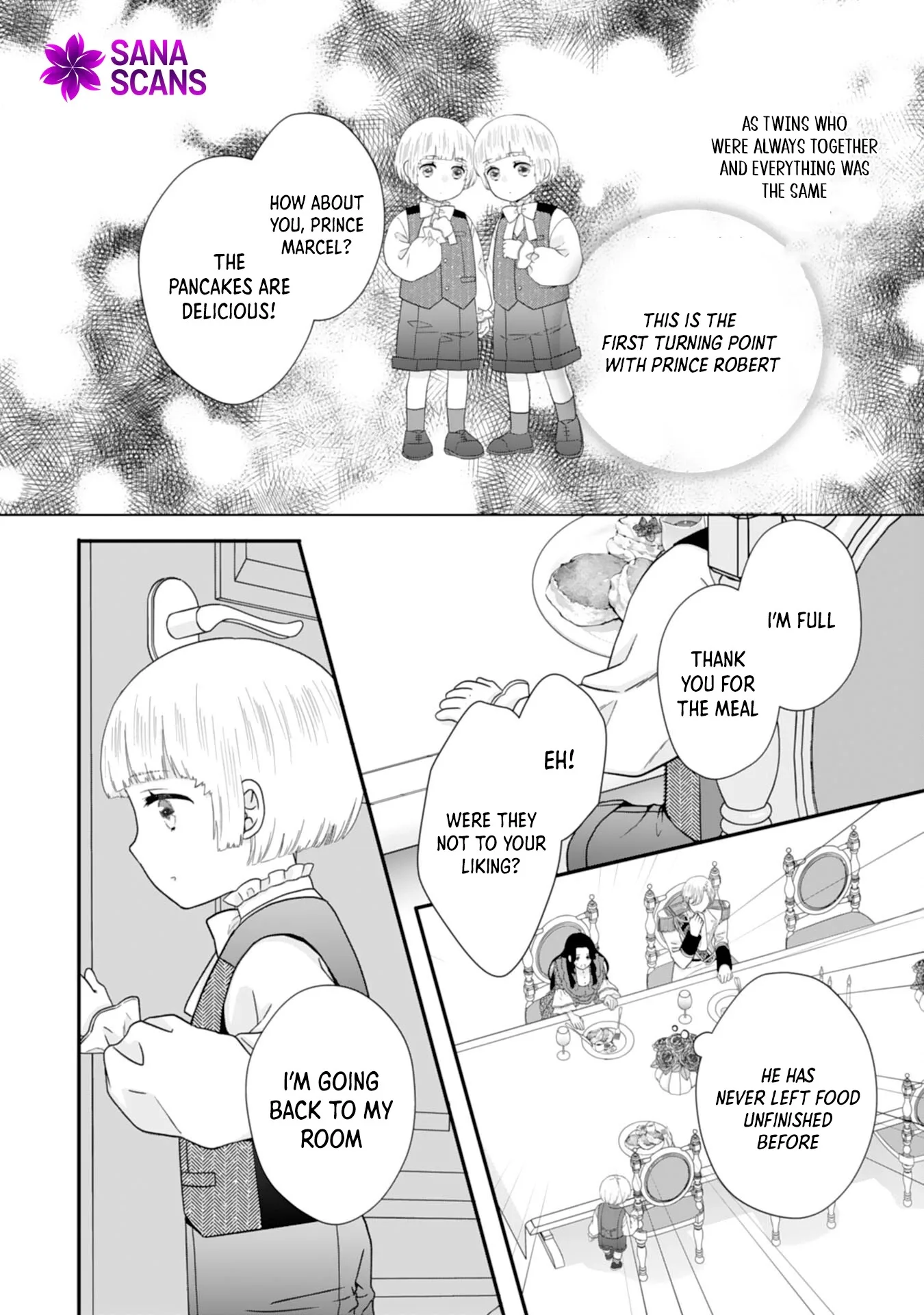 Villainess Stepmother of Twin Princes Who Just Loves Her Cute Boys. Chapter 10 page 12