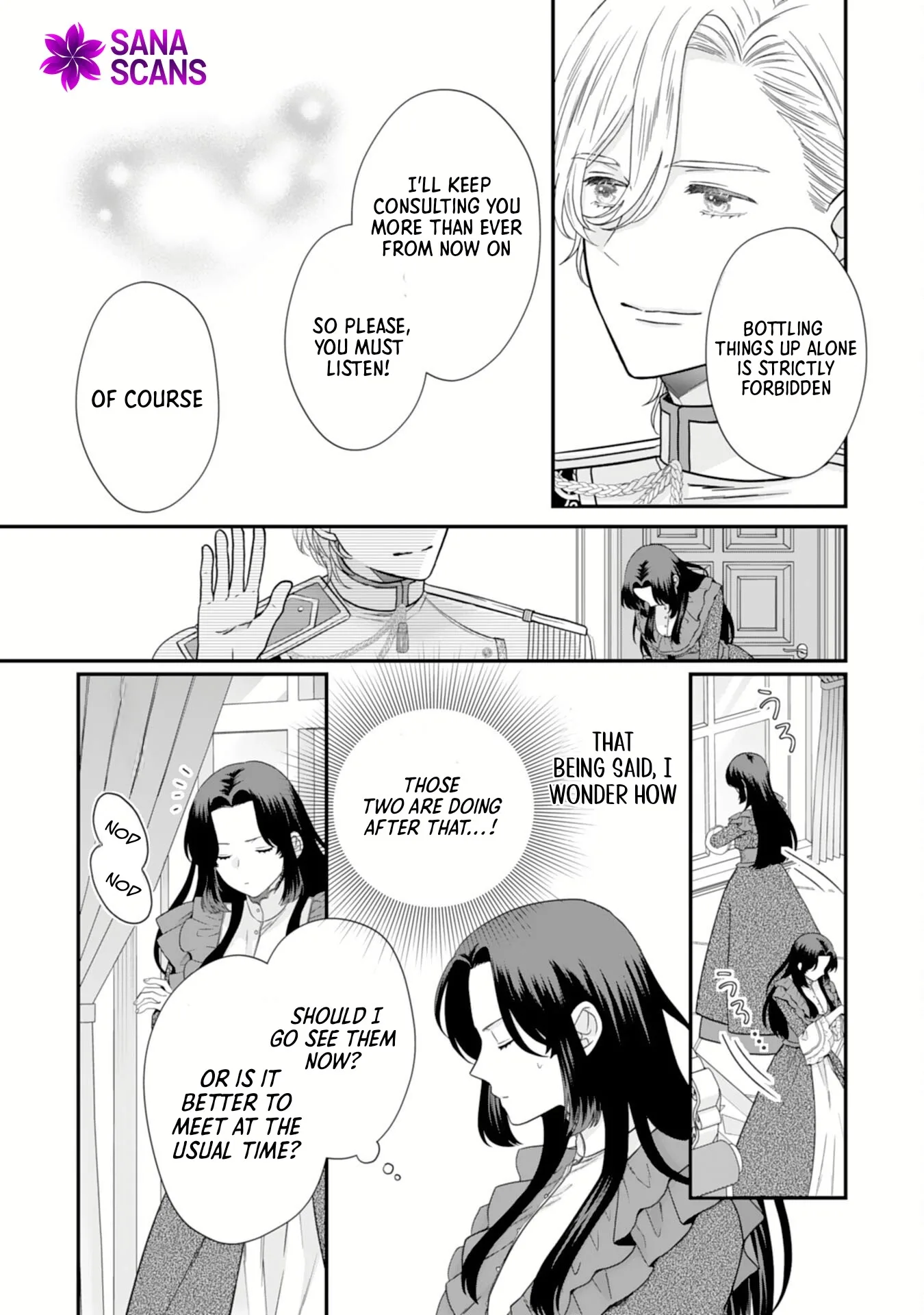 Villainess Stepmother of Twin Princes Who Just Loves Her Cute Boys. Chapter 10 page 17