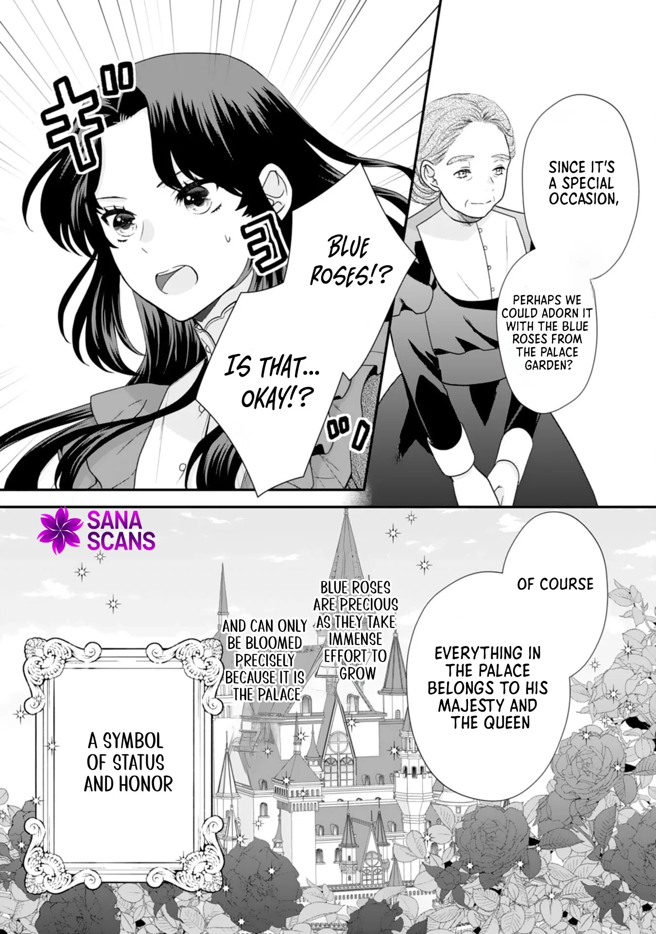 Villainess Stepmother of Twin Princes Who Just Loves Her Cute Boys. Chapter 10 page 22