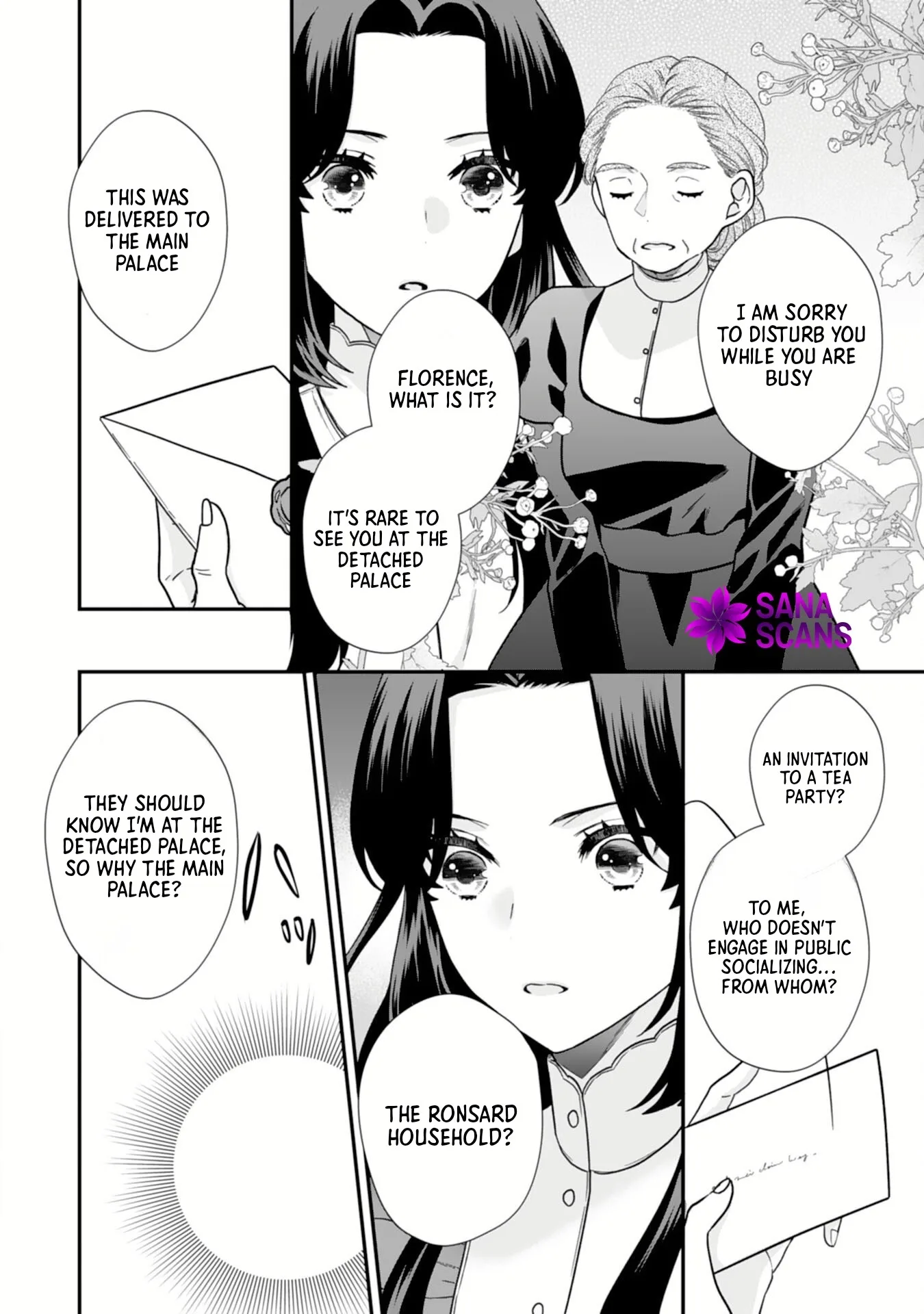 Villainess Stepmother of Twin Princes Who Just Loves Her Cute Boys. Chapter 10 page 18