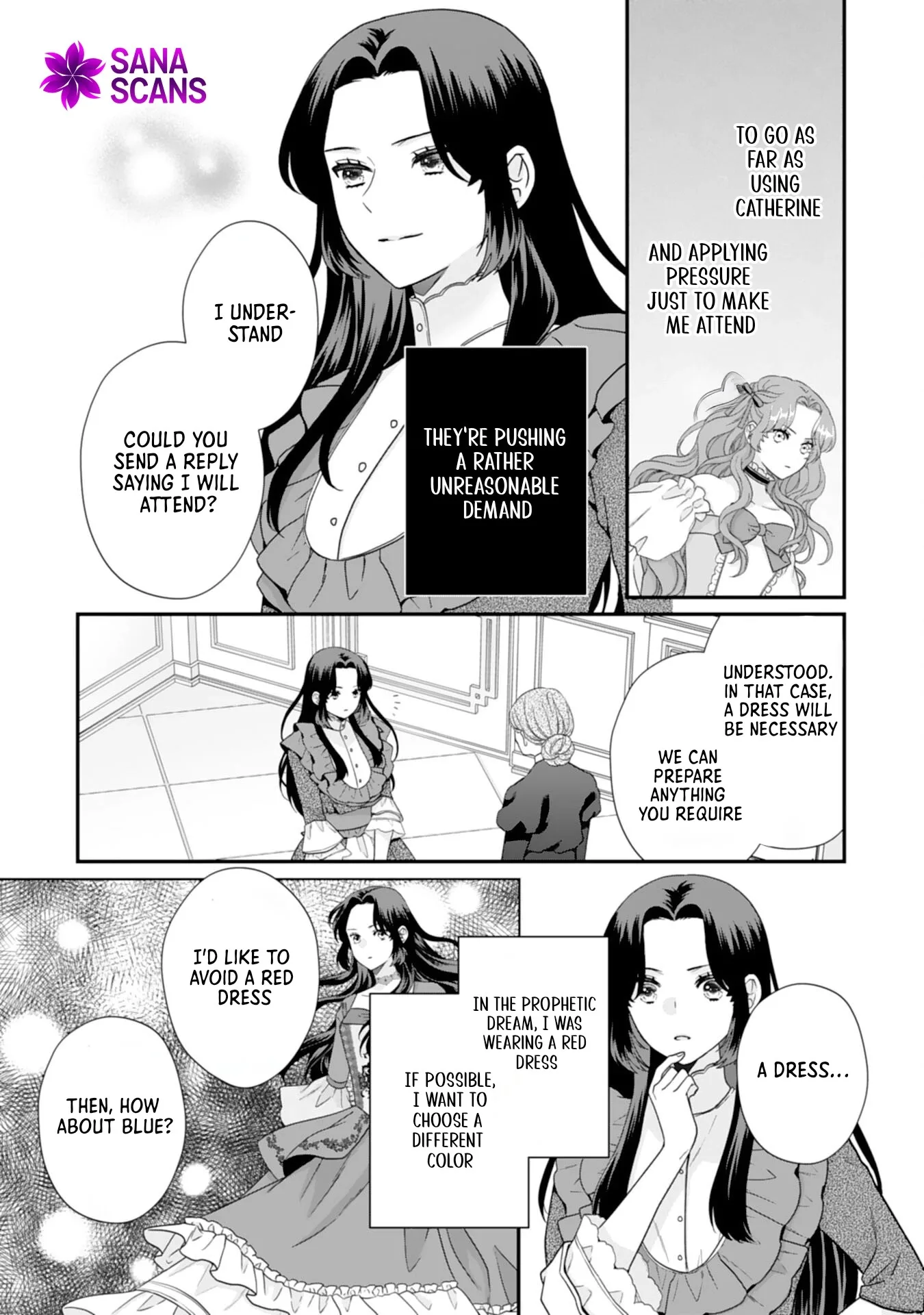 Villainess Stepmother of Twin Princes Who Just Loves Her Cute Boys. Chapter 10 page 21