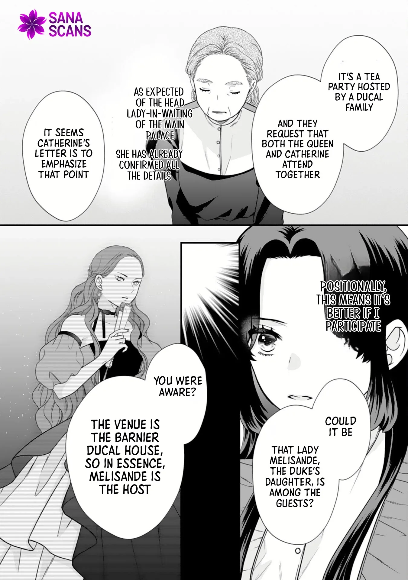 Villainess Stepmother of Twin Princes Who Just Loves Her Cute Boys. Chapter 10 page 20