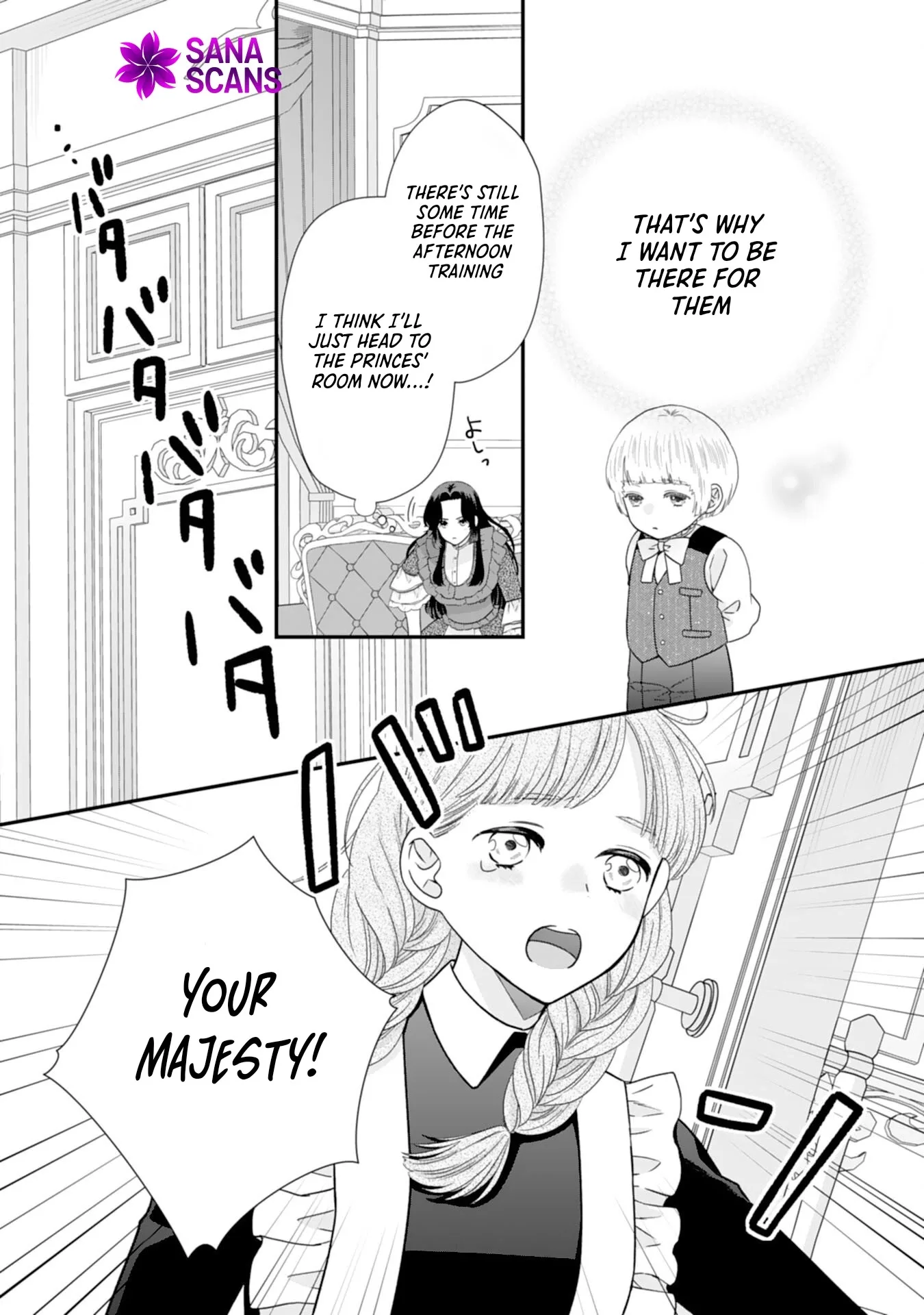Villainess Stepmother of Twin Princes Who Just Loves Her Cute Boys. Chapter 10 page 24