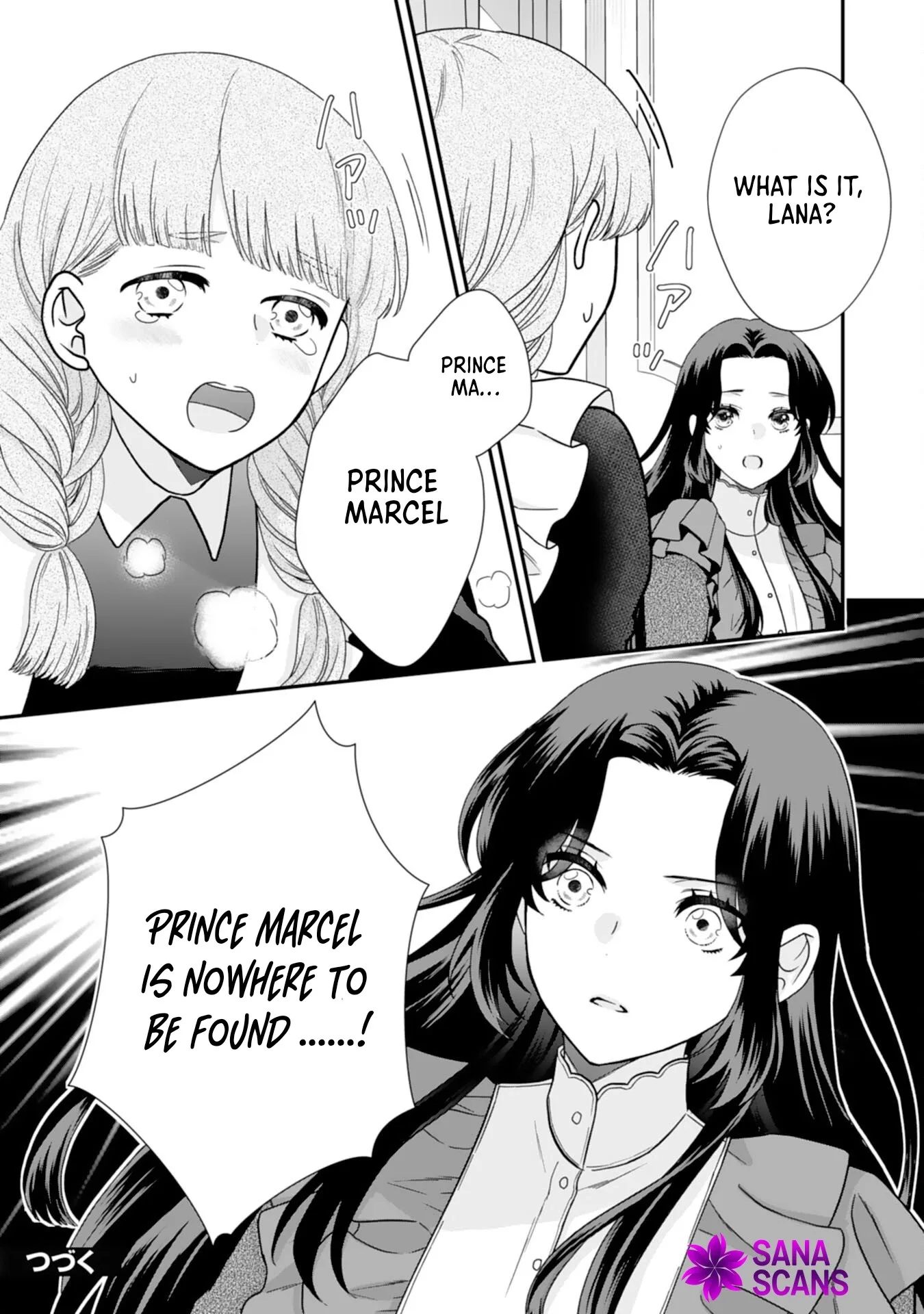 Villainess Stepmother of Twin Princes Who Just Loves Her Cute Boys. Chapter 10 page 25