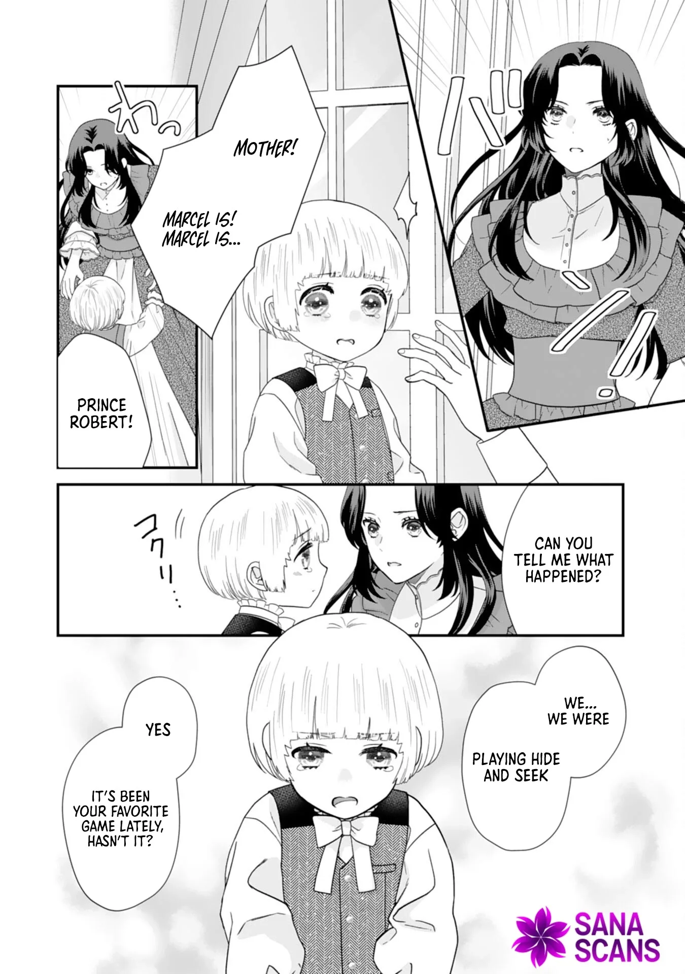 Villainess Stepmother of Twin Princes Who Just Loves Her Cute Boys. Chapter 11 page 3