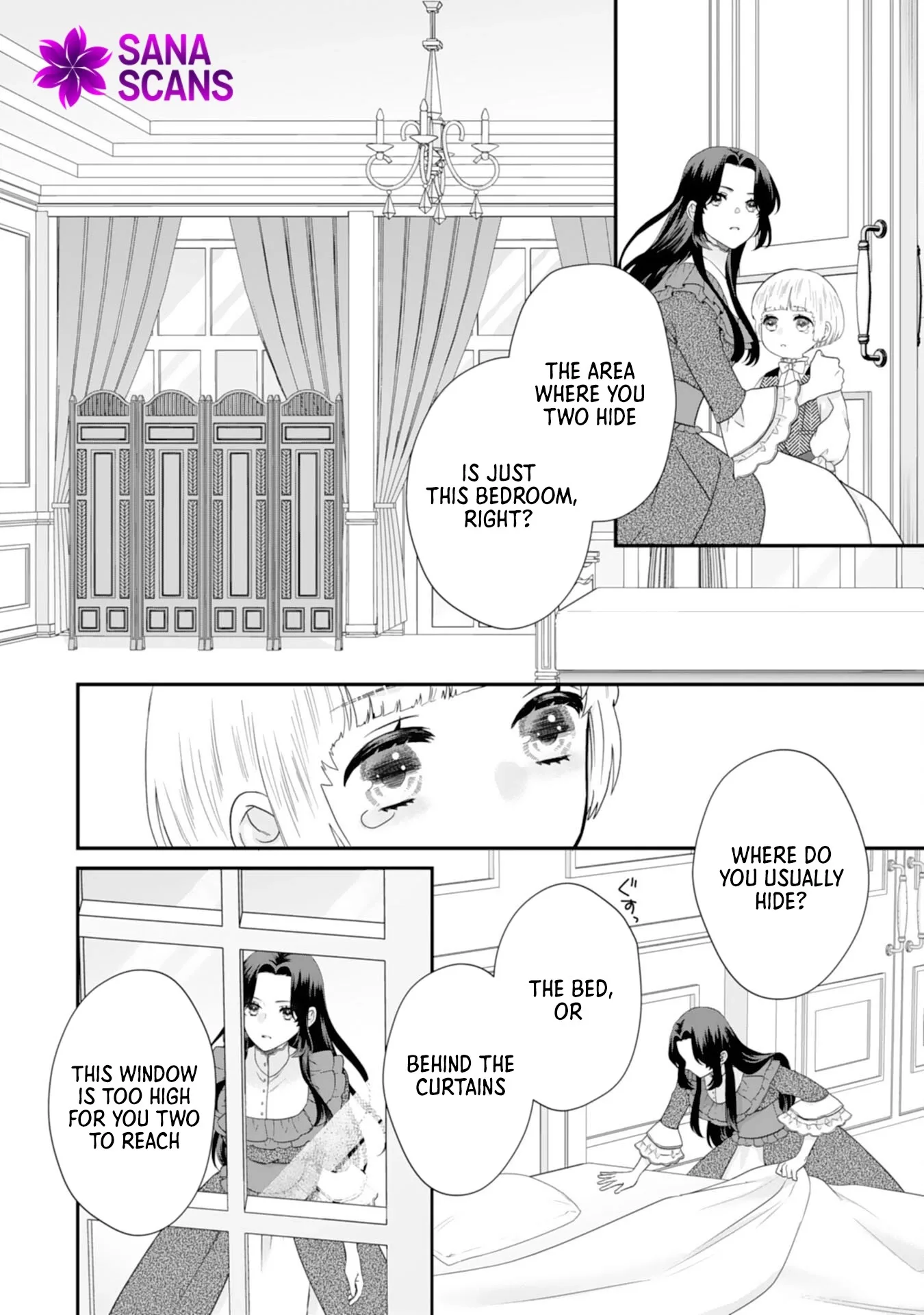 Villainess Stepmother of Twin Princes Who Just Loves Her Cute Boys. Chapter 11 page 4
