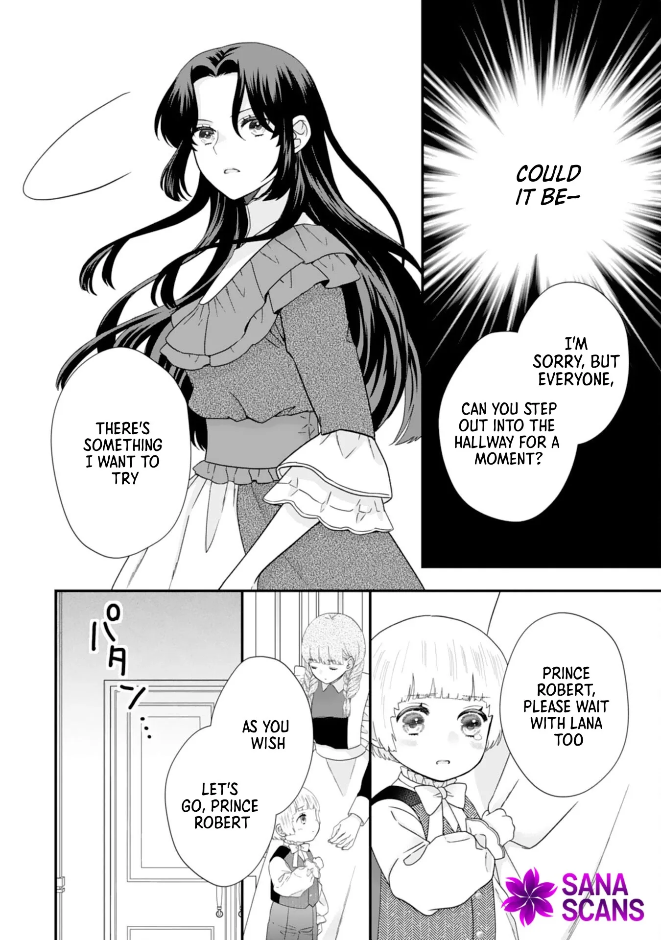 Villainess Stepmother of Twin Princes Who Just Loves Her Cute Boys. Chapter 11 page 8