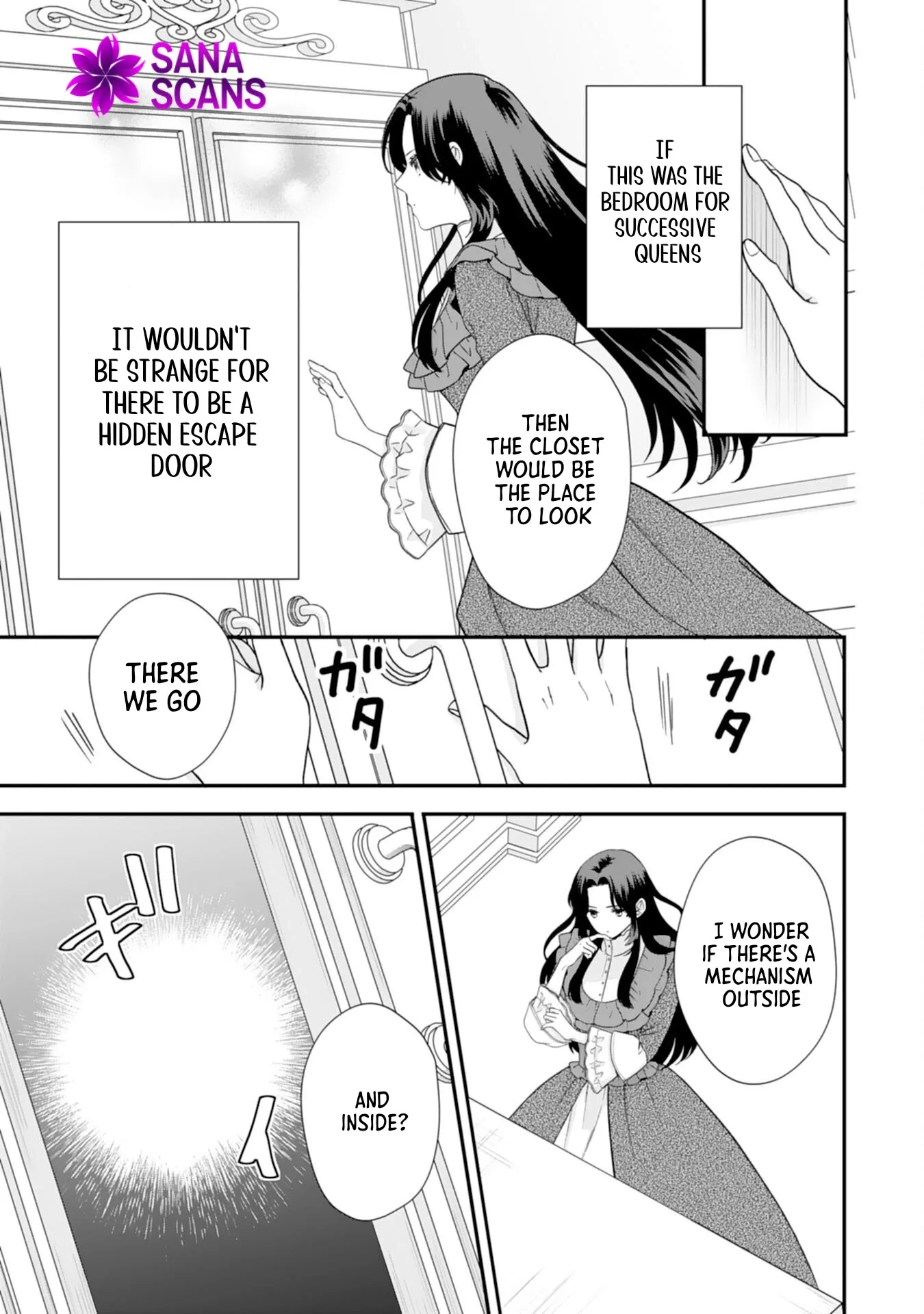 Villainess Stepmother of Twin Princes Who Just Loves Her Cute Boys. Chapter 11 page 9