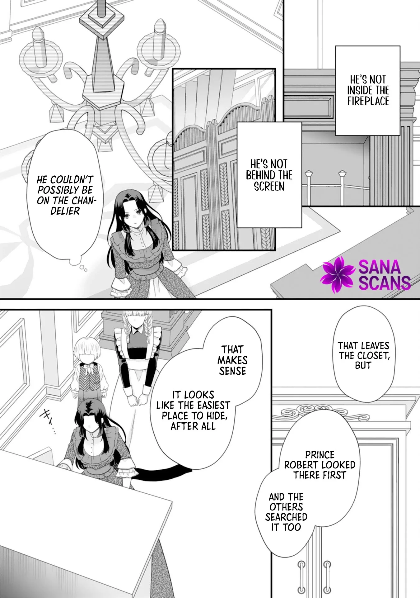 Villainess Stepmother of Twin Princes Who Just Loves Her Cute Boys. Chapter 11 page 5