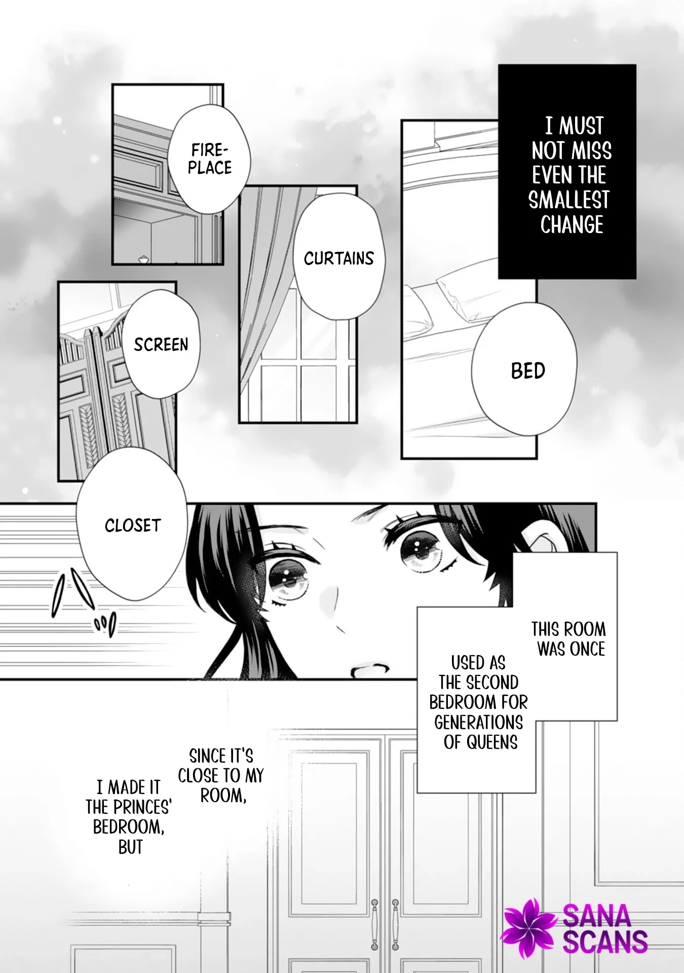 Villainess Stepmother of Twin Princes Who Just Loves Her Cute Boys. Chapter 11 page 7