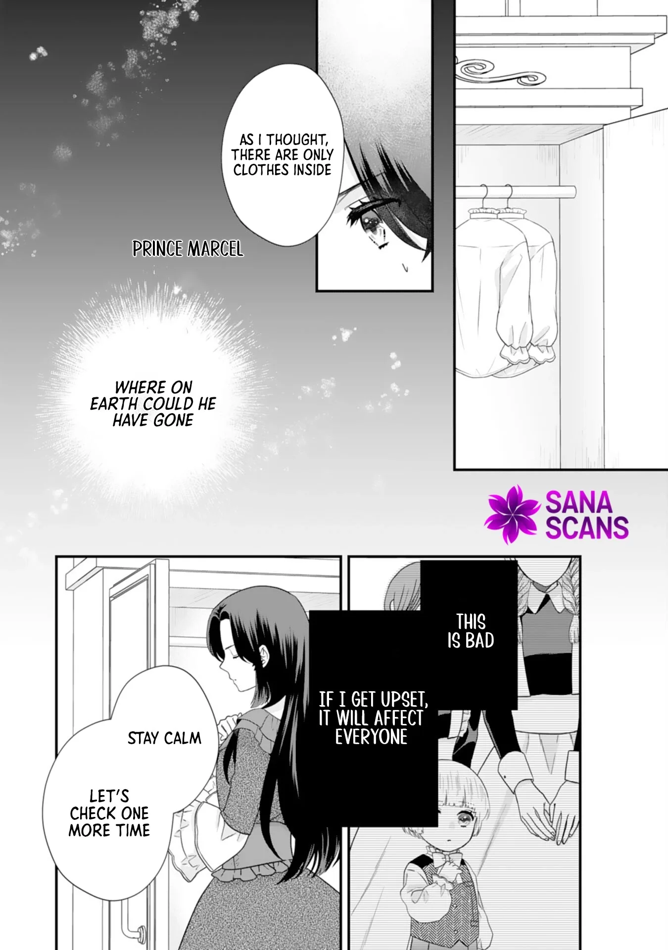 Villainess Stepmother of Twin Princes Who Just Loves Her Cute Boys. Chapter 11 page 6