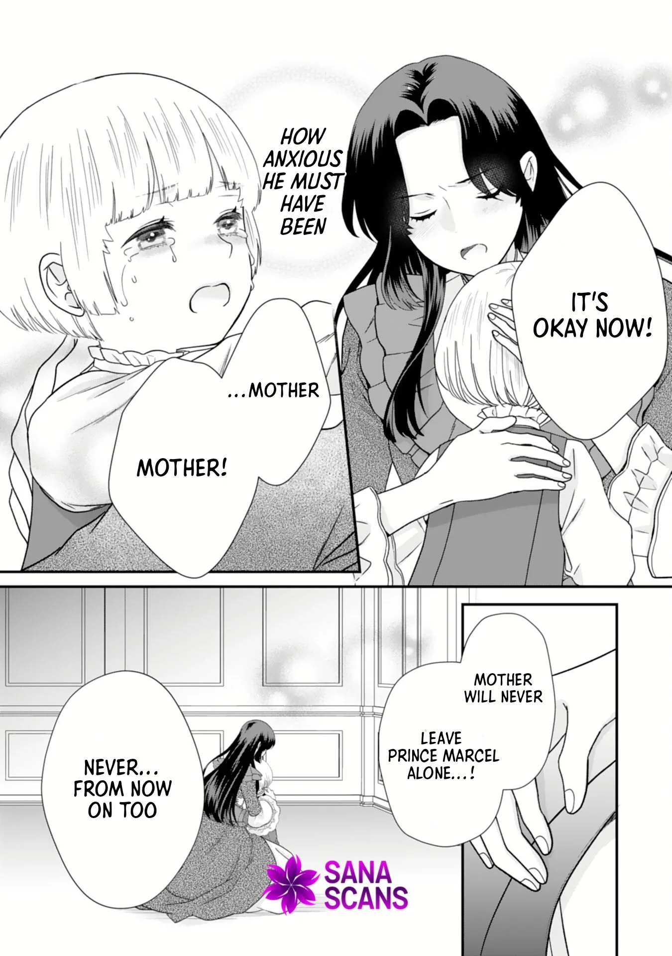 Villainess Stepmother of Twin Princes Who Just Loves Her Cute Boys. Chapter 11 page 13