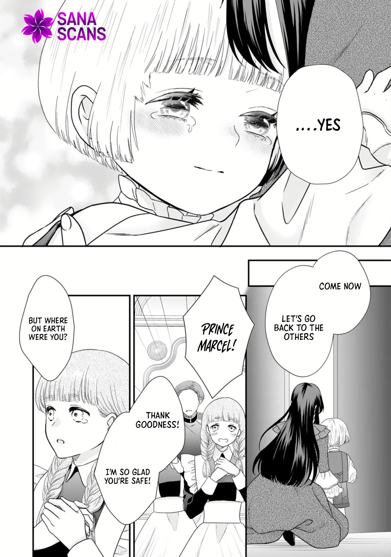 Villainess Stepmother of Twin Princes Who Just Loves Her Cute Boys. Chapter 11 page 14