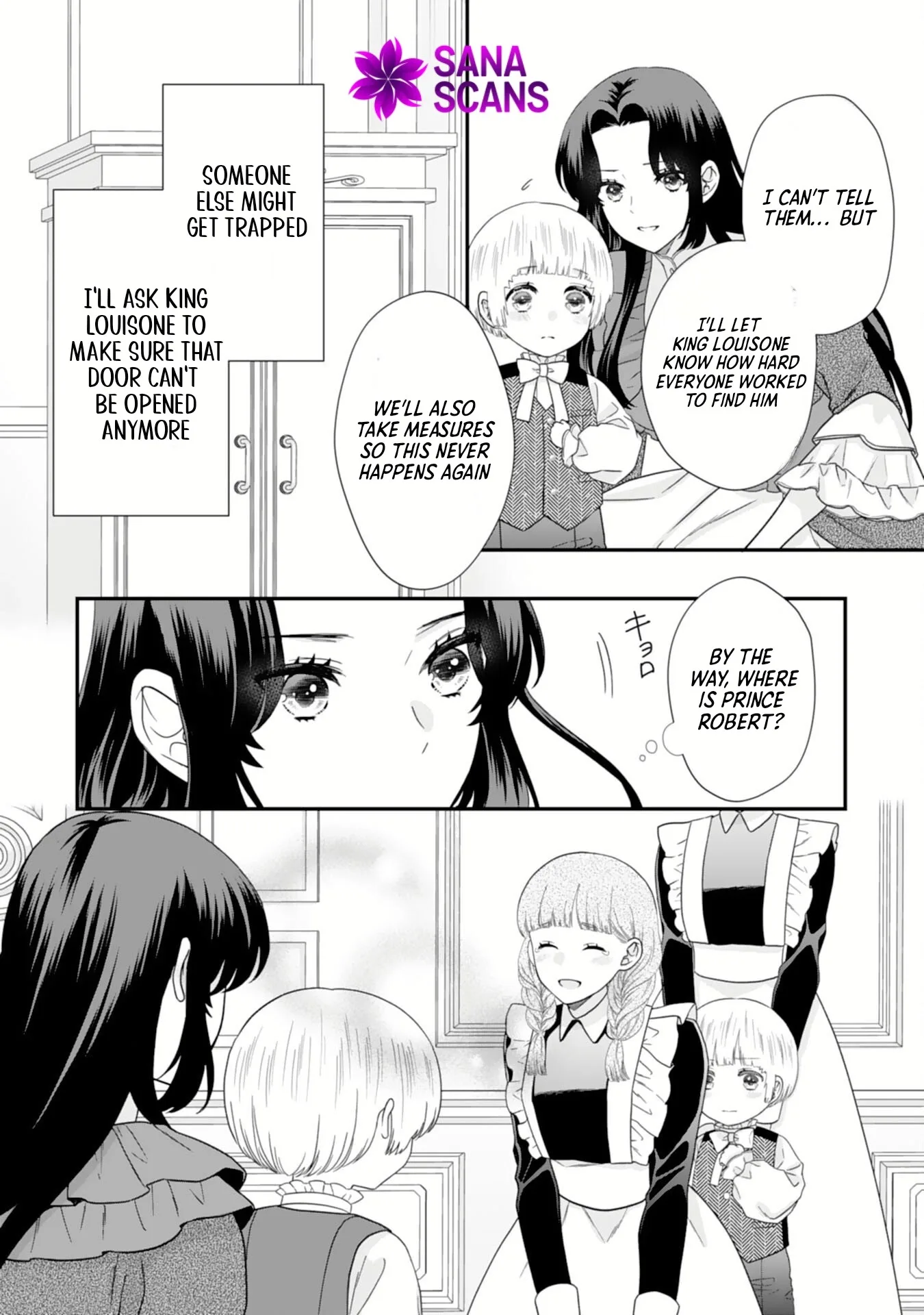 Villainess Stepmother of Twin Princes Who Just Loves Her Cute Boys. Chapter 11 page 15