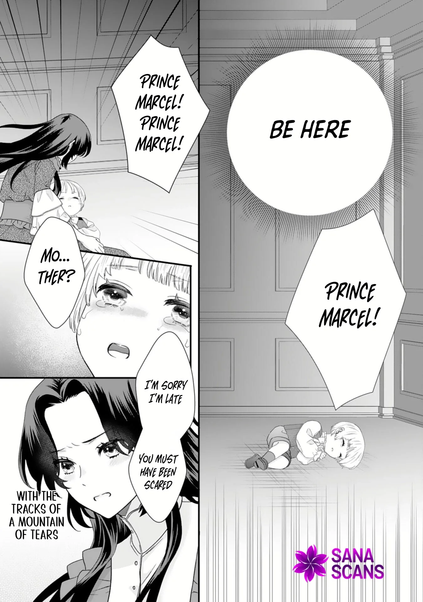 Villainess Stepmother of Twin Princes Who Just Loves Her Cute Boys. Chapter 11 page 12