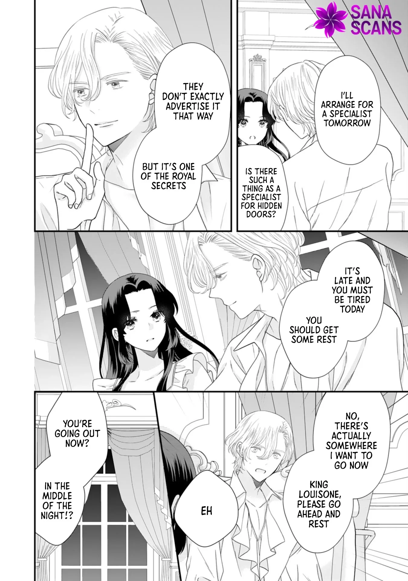 Villainess Stepmother of Twin Princes Who Just Loves Her Cute Boys. Chapter 11 page 18