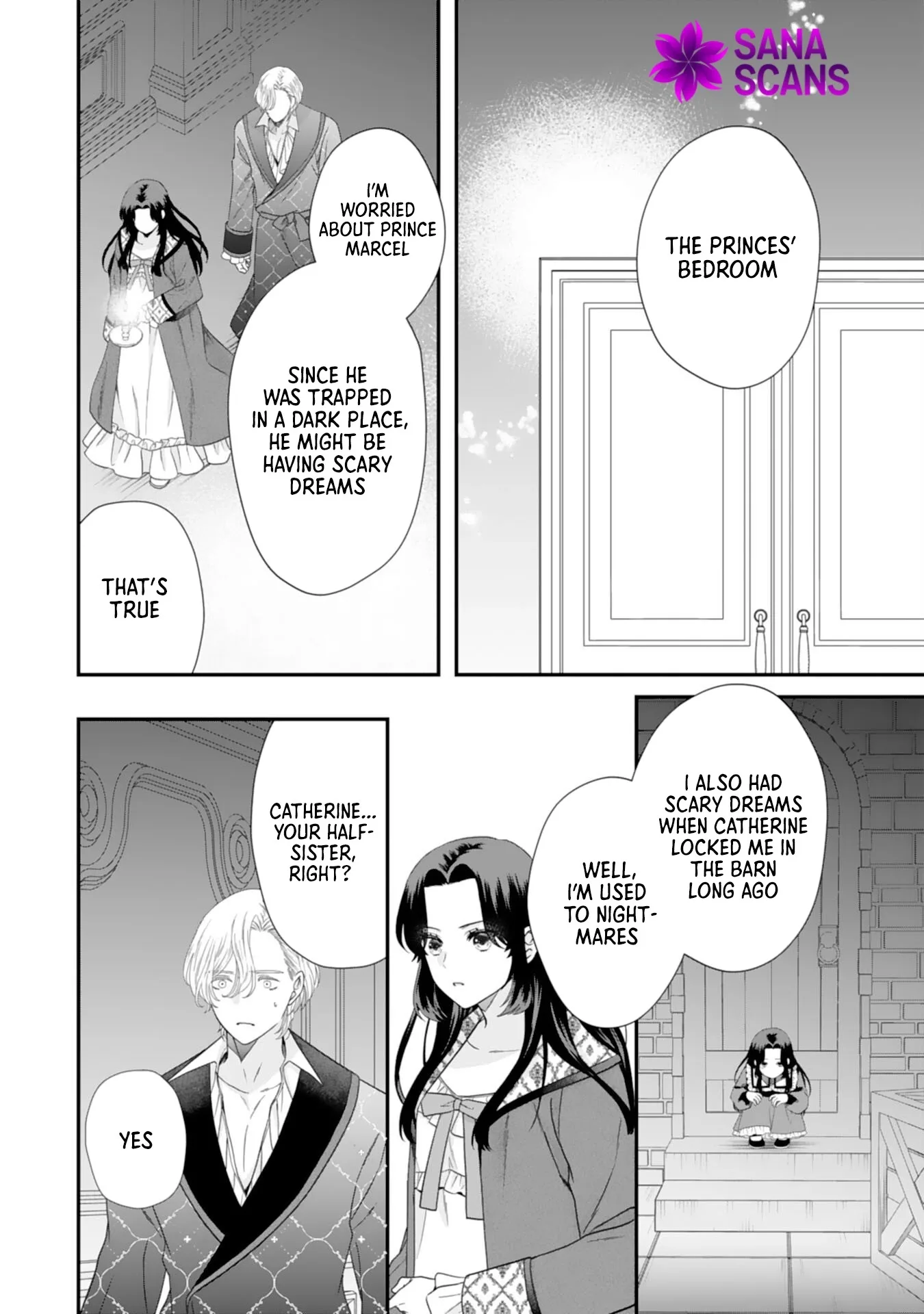Villainess Stepmother of Twin Princes Who Just Loves Her Cute Boys. Chapter 11 page 20