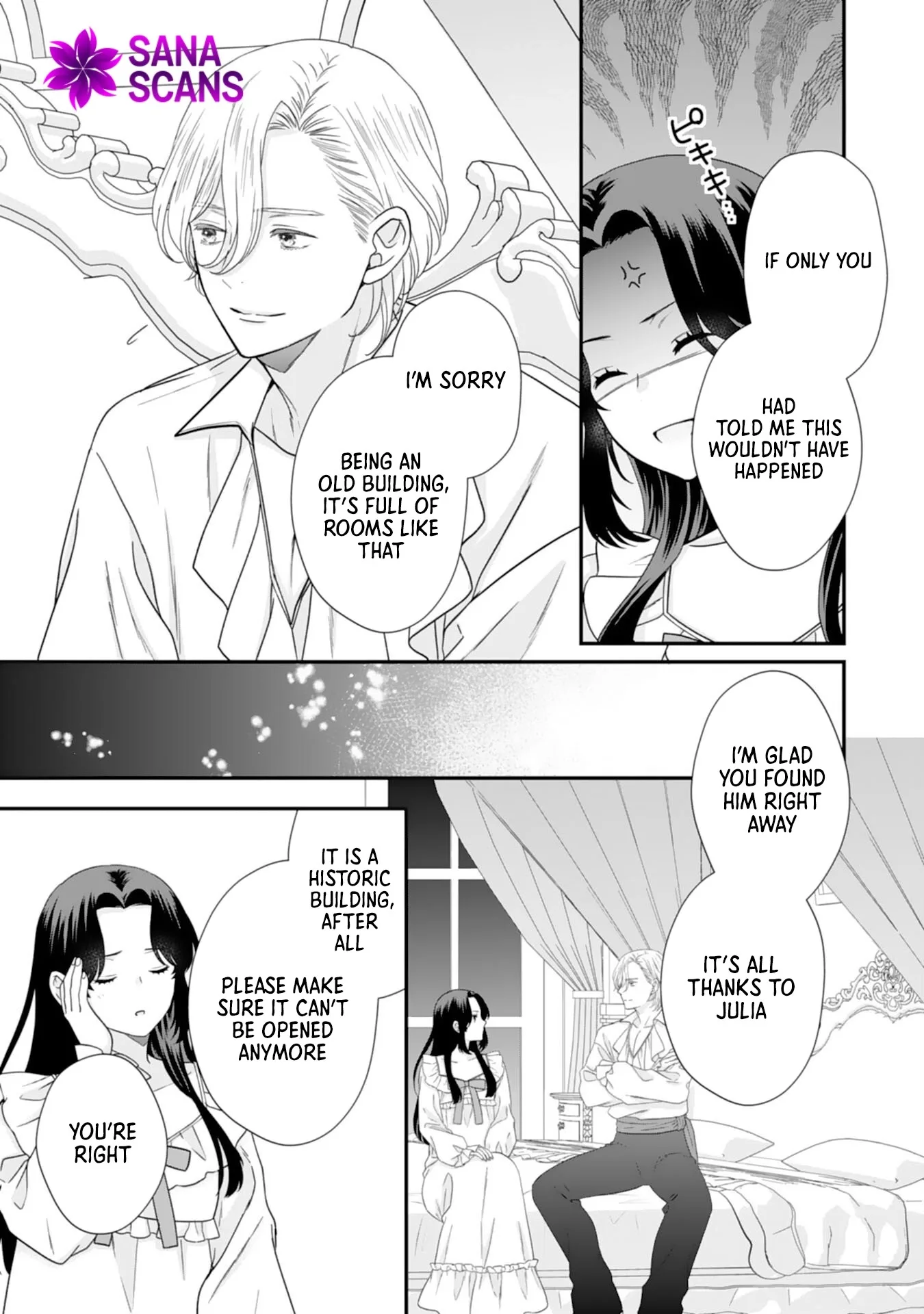Villainess Stepmother of Twin Princes Who Just Loves Her Cute Boys. Chapter 11 page 17