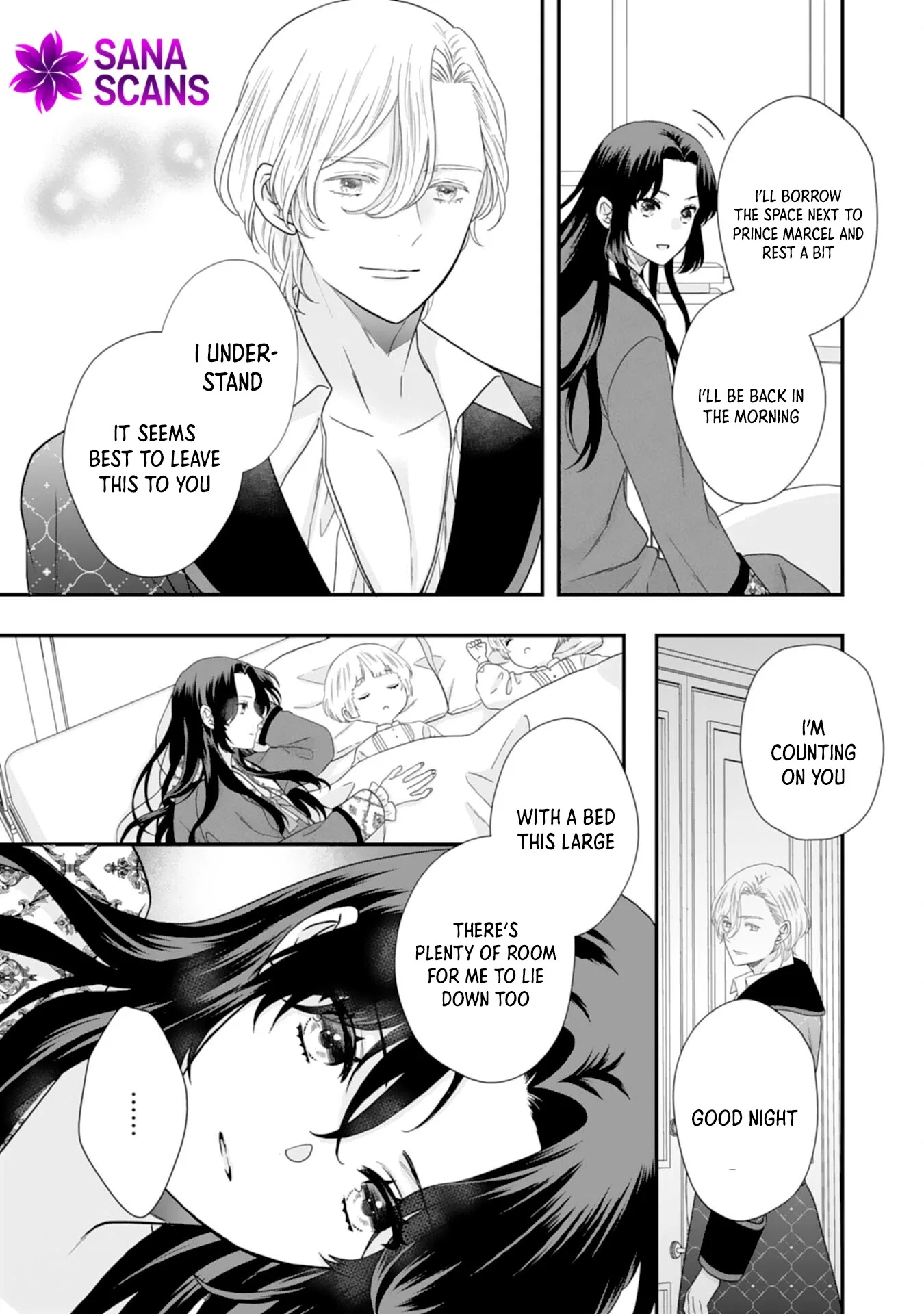 Villainess Stepmother of Twin Princes Who Just Loves Her Cute Boys. Chapter 11 page 25