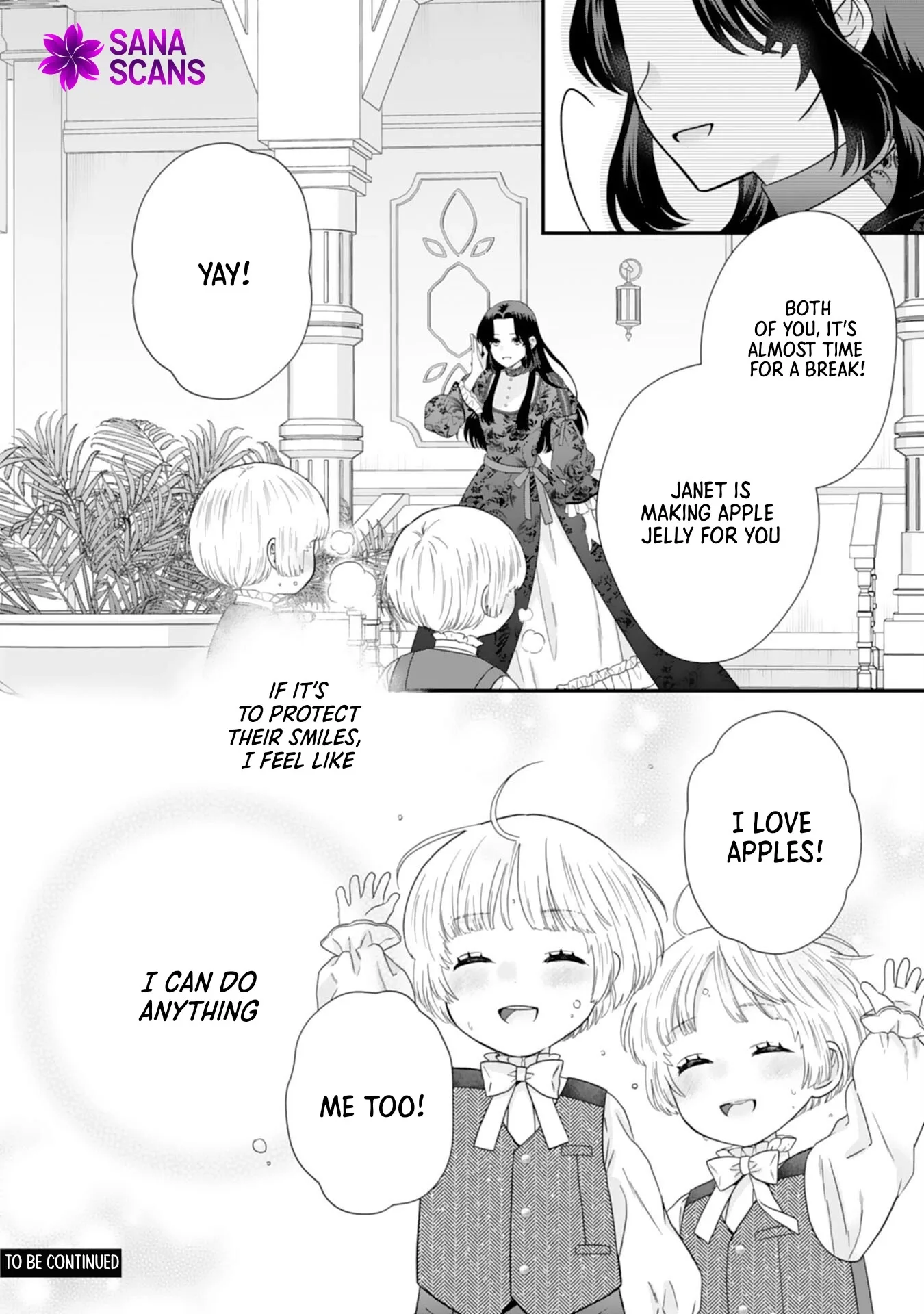Villainess Stepmother of Twin Princes Who Just Loves Her Cute Boys. Chapter 11 page 31