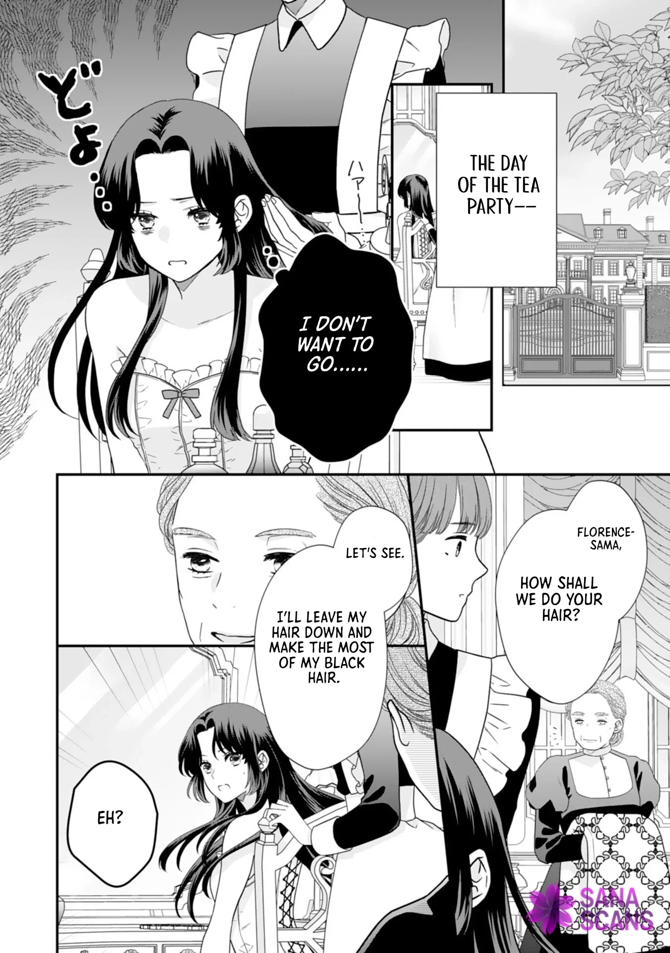 Villainess Stepmother of Twin Princes Who Just Loves Her Cute Boys. Chapter 12 page 2